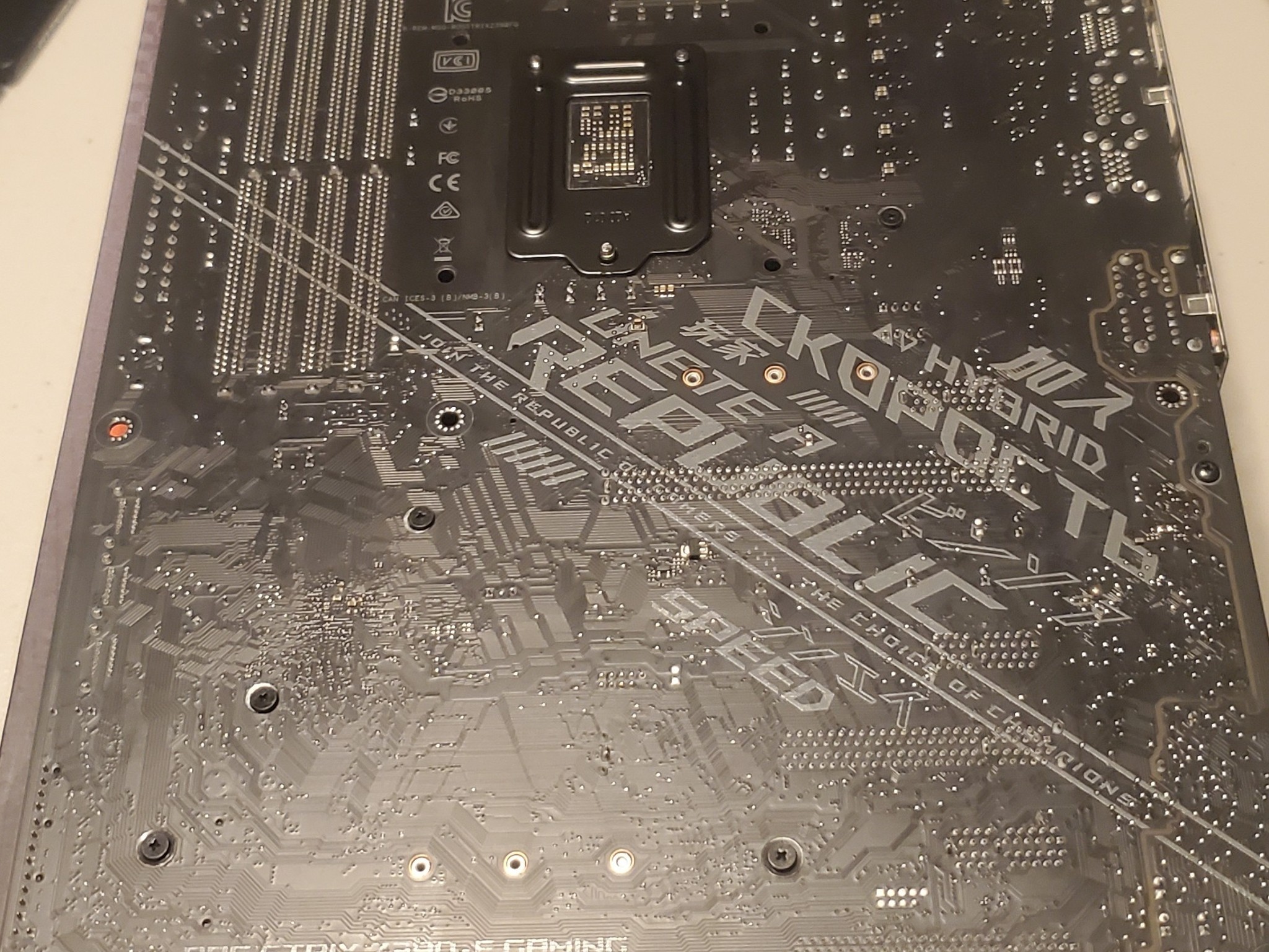 ASUS ROG STRIX Z390-F GAMING