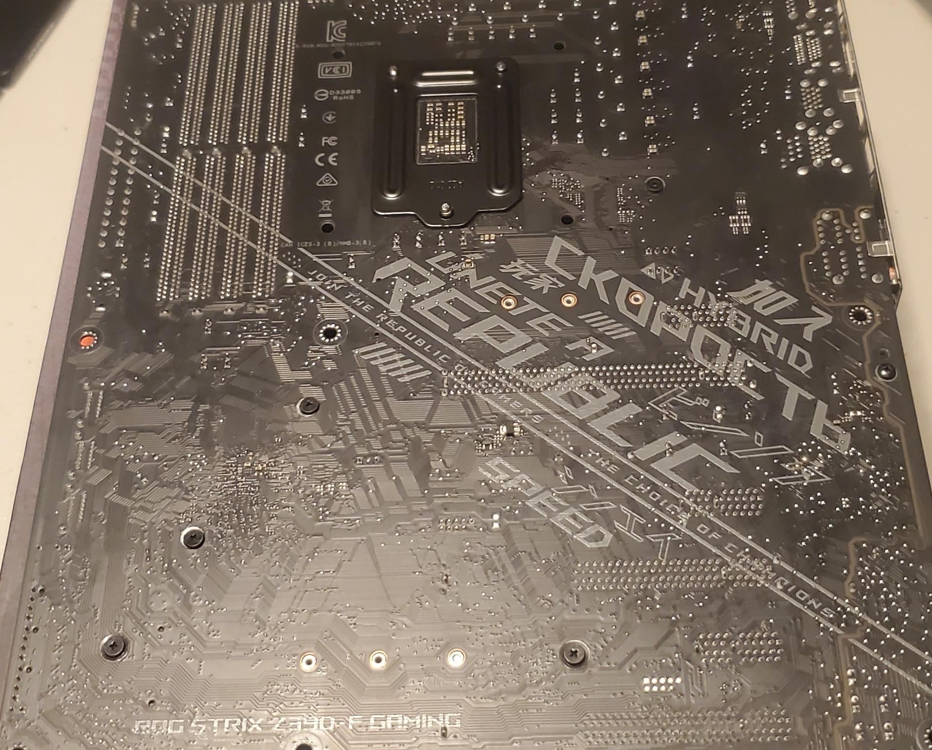 ASUS ROG STRIX Z390-F GAMING