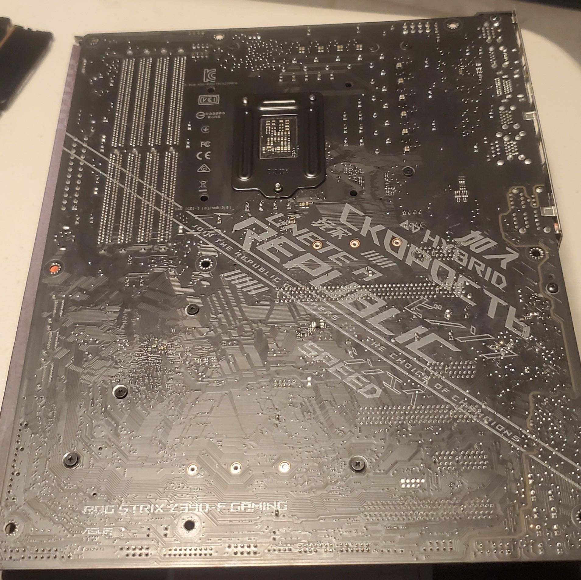 ASUS ROG STRIX Z390-F GAMING