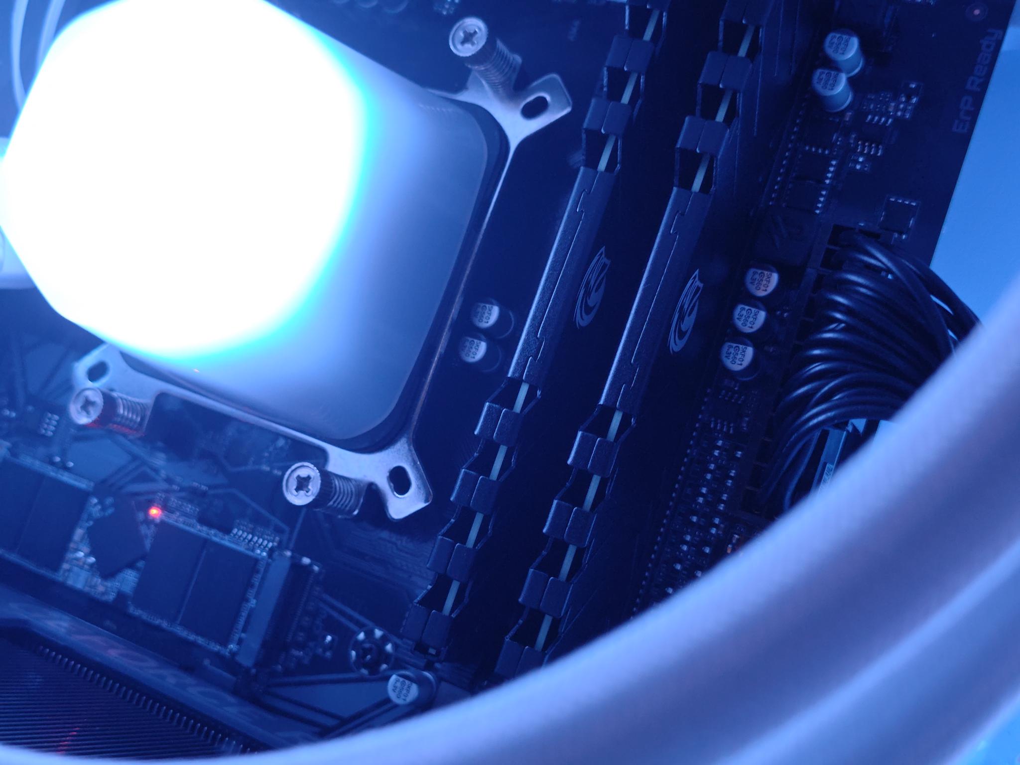 Liquid Cooled Gaming PC | RTX 5060 / Ryzen 5 / 16GB DDR4 / 1TB NVMe / Wi-Fi