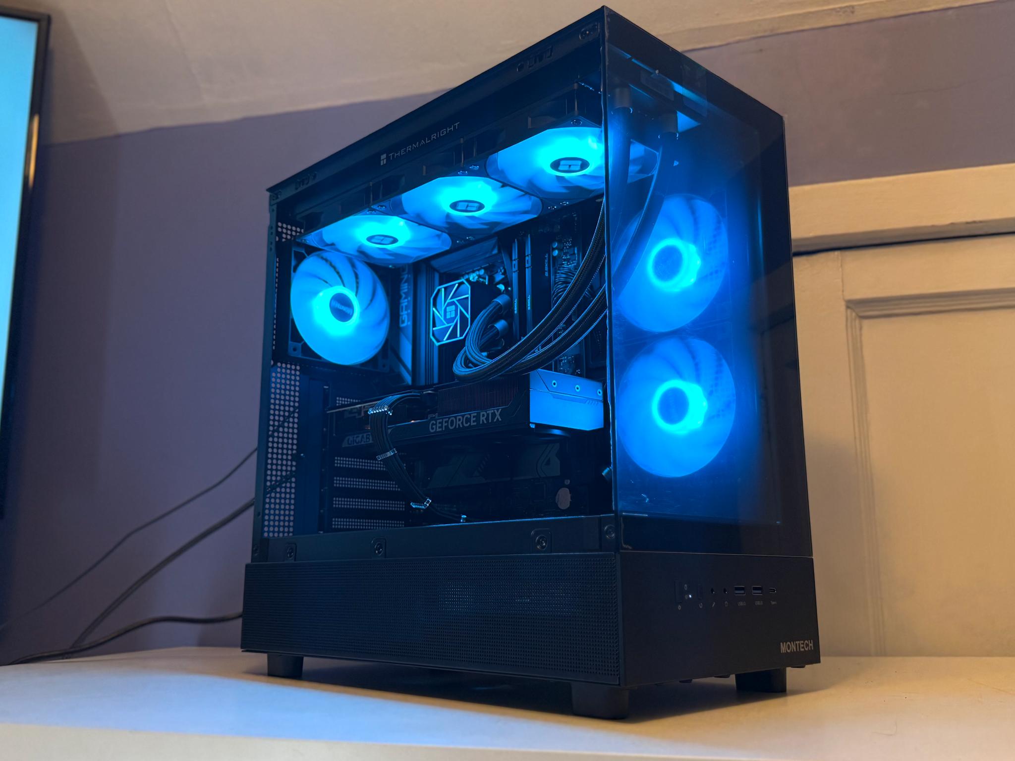 1440p Gaming & Streaming - RTX 5070 | Ryzen 7 7700X | 32GB DDR5 | 2TB SSD