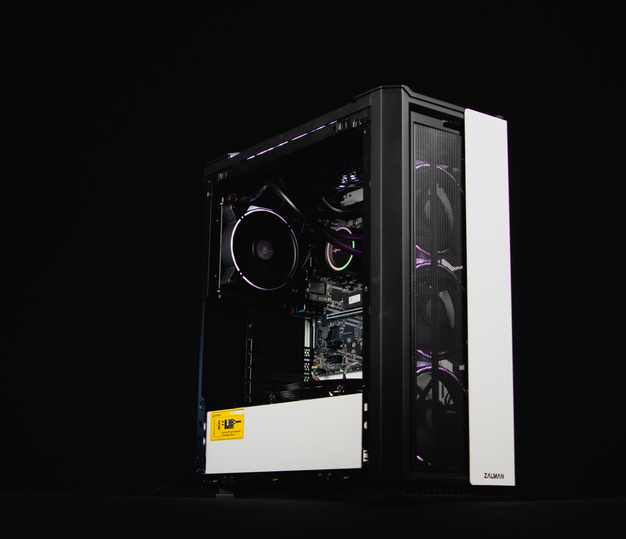 PrimeRight [Insert Your Own GPU] 32GB Windows 11 Intel i9 1TB Gaming Workstation