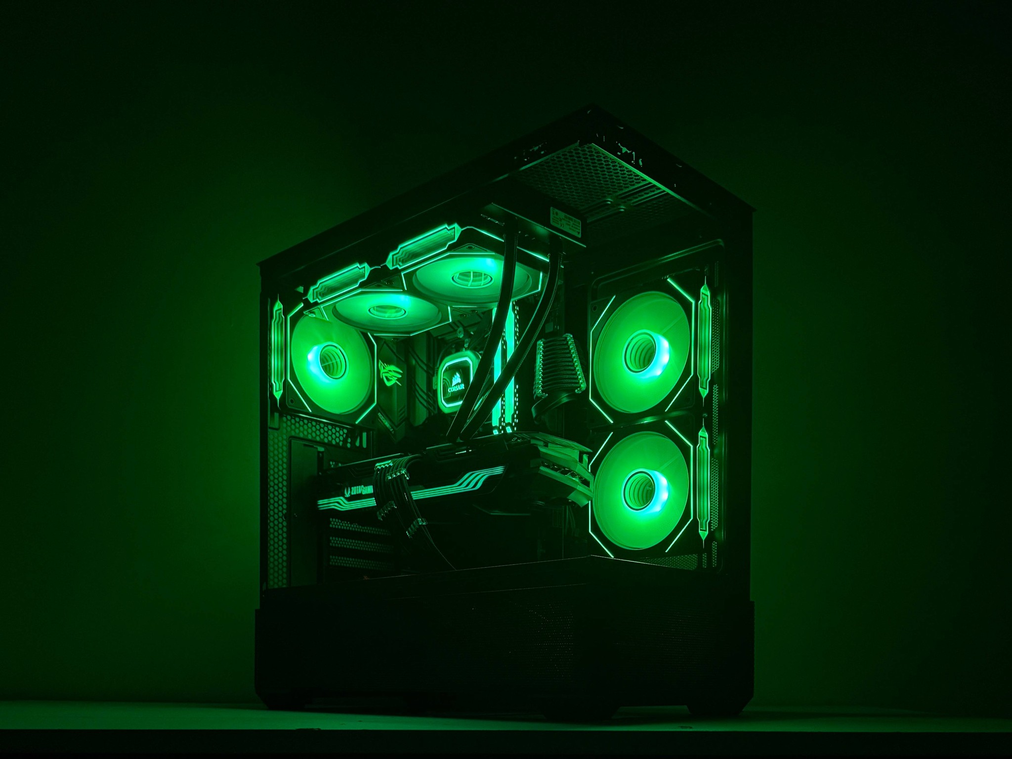 🌿Viridian🌿 | 1440p Gaming PC | Ryzen 7 5700X | Zotac RTX 3070 Ti | 32GB DDR4 3600MHz