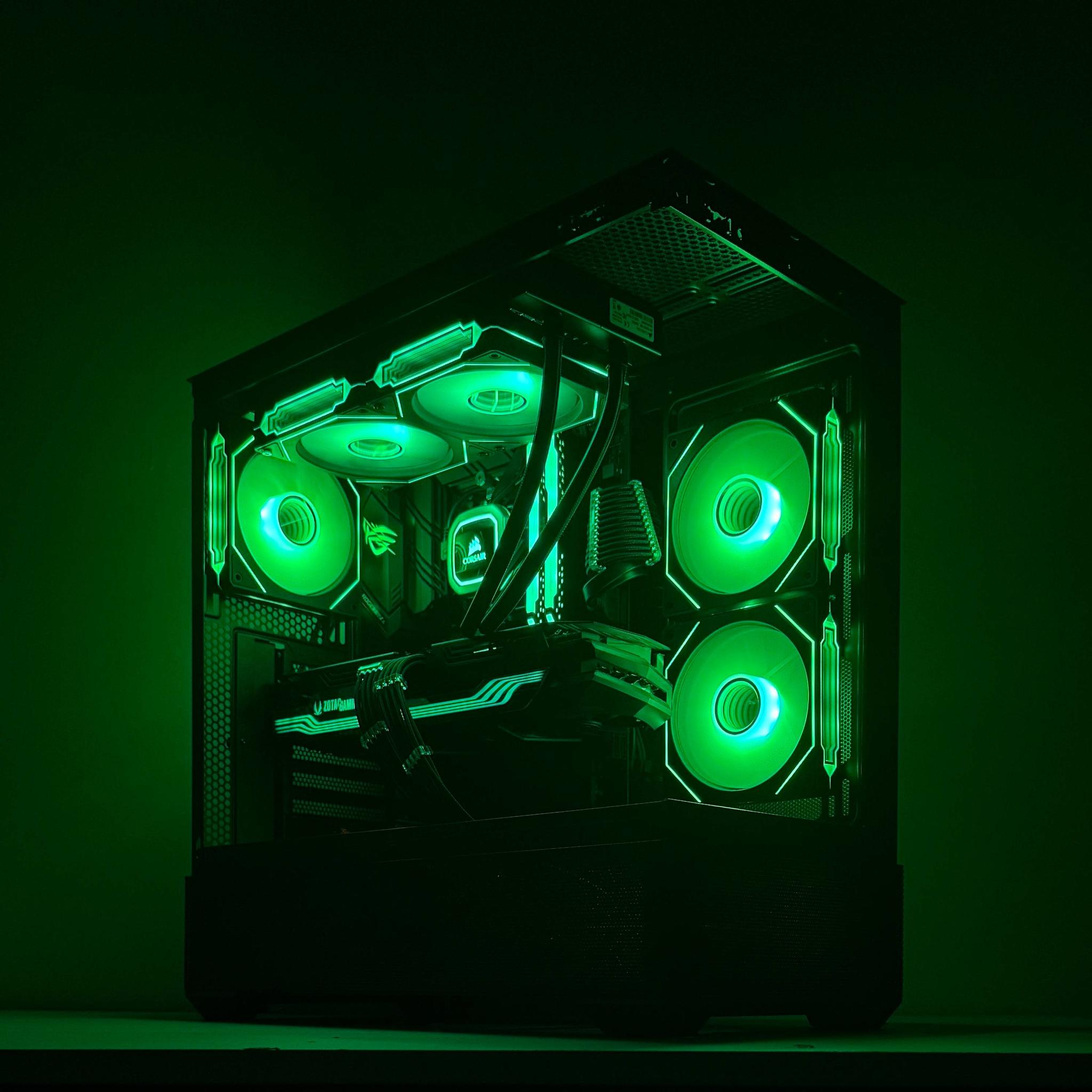 🌿Viridian🌿 | 1440p Gaming PC | Ryzen 7 5700X | Zotac RTX 3070 Ti | 32GB DDR4 3600MHz