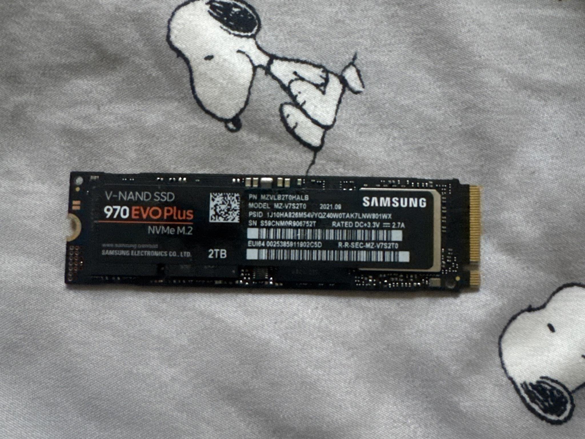 Samsung 970 EVO Plus NVMe M.2 2TB Internal Solid State Drive