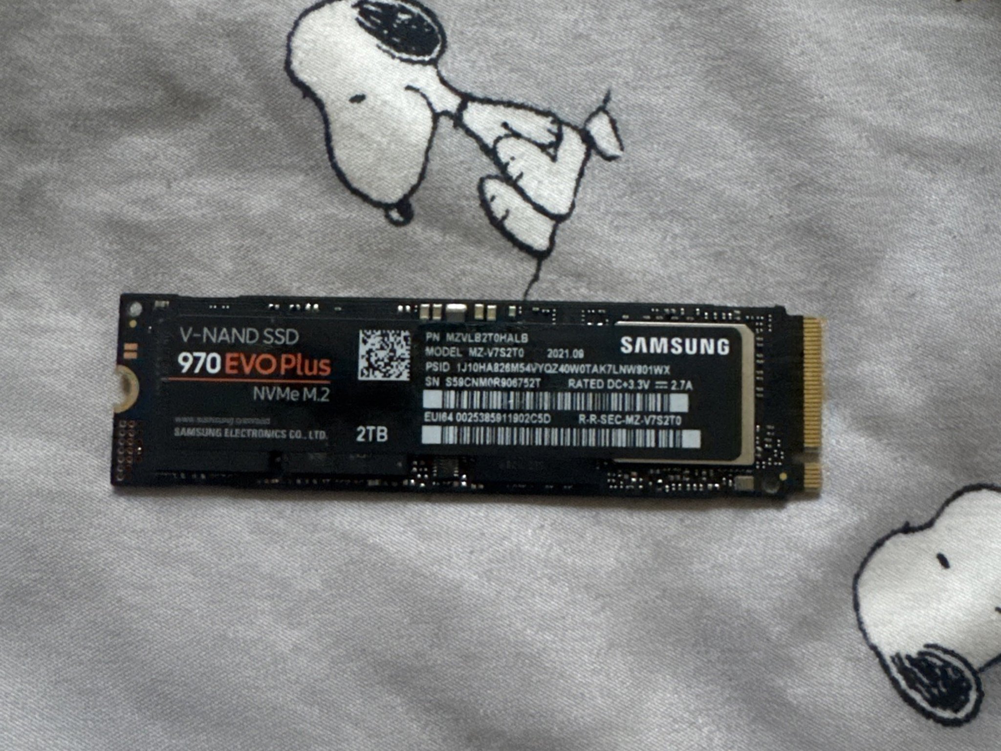 Samsung 970 EVO Plus NVMe M.2 2TB Internal Solid State Drive