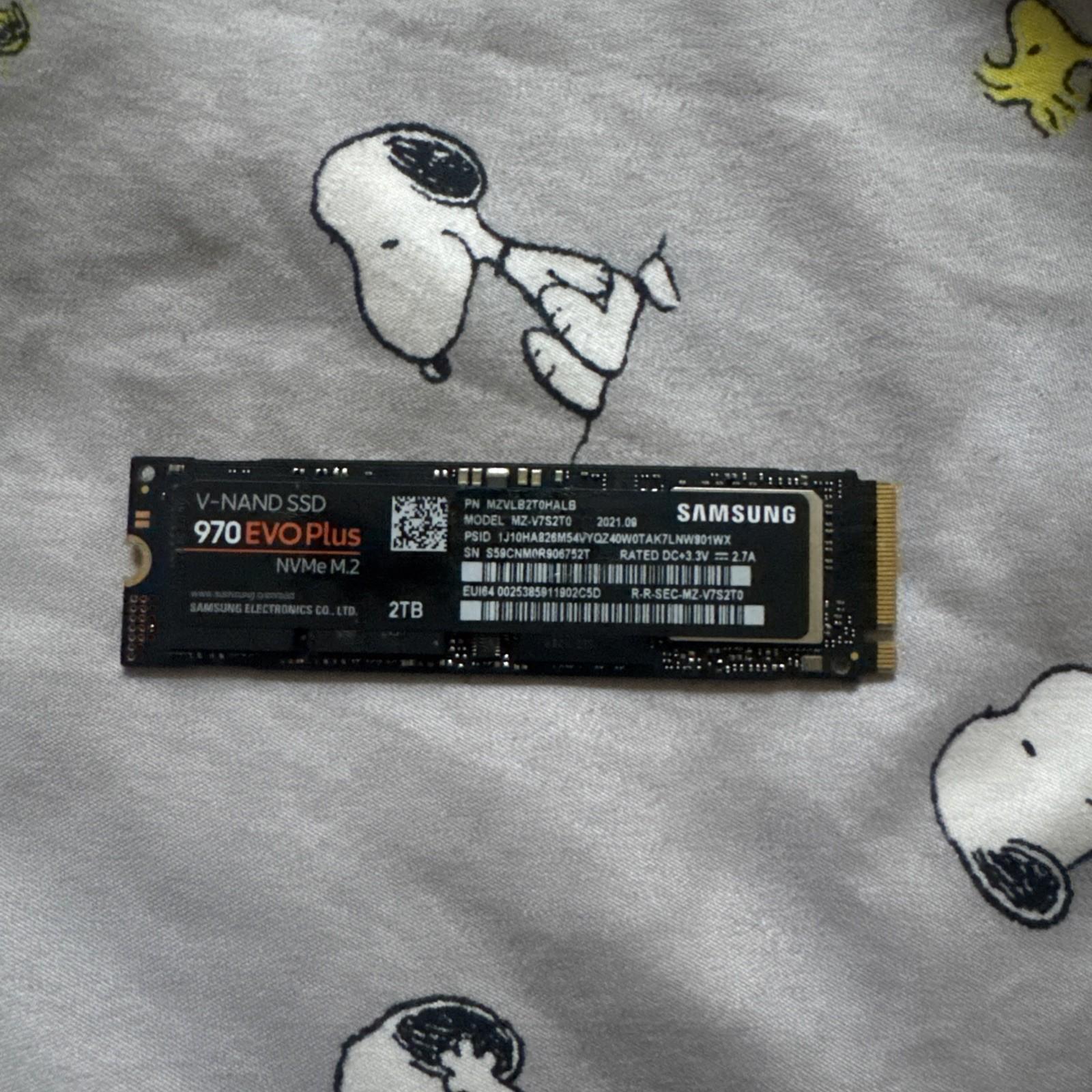 Samsung 970 EVO Plus NVMe M.2 2TB Internal Solid State Drive