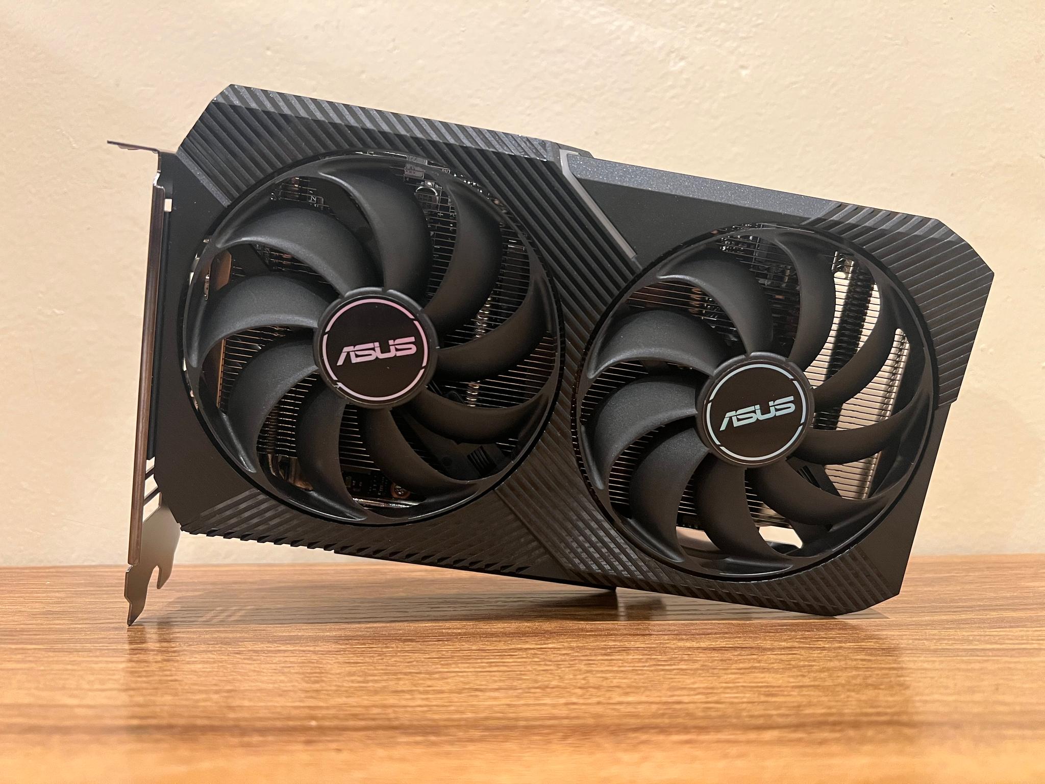 Asus DUAL GeForce RTX 3060 12GB