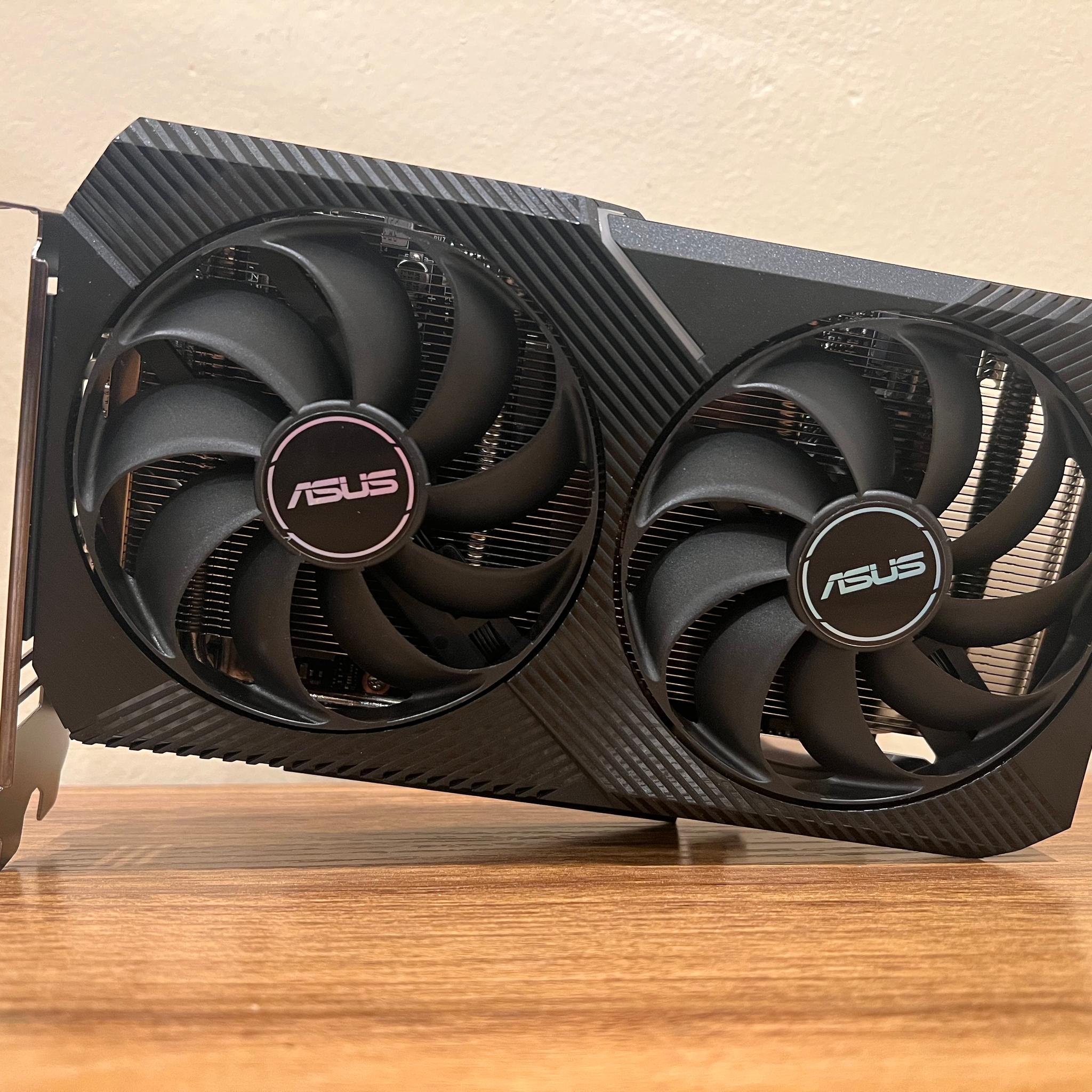 Asus DUAL GeForce RTX 3060 12GB