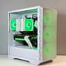 RTX 3070 | Intel i5 12600KF | 32GB RAM | 2TB SSD | Custom White Gaming PC WIFI WIN10