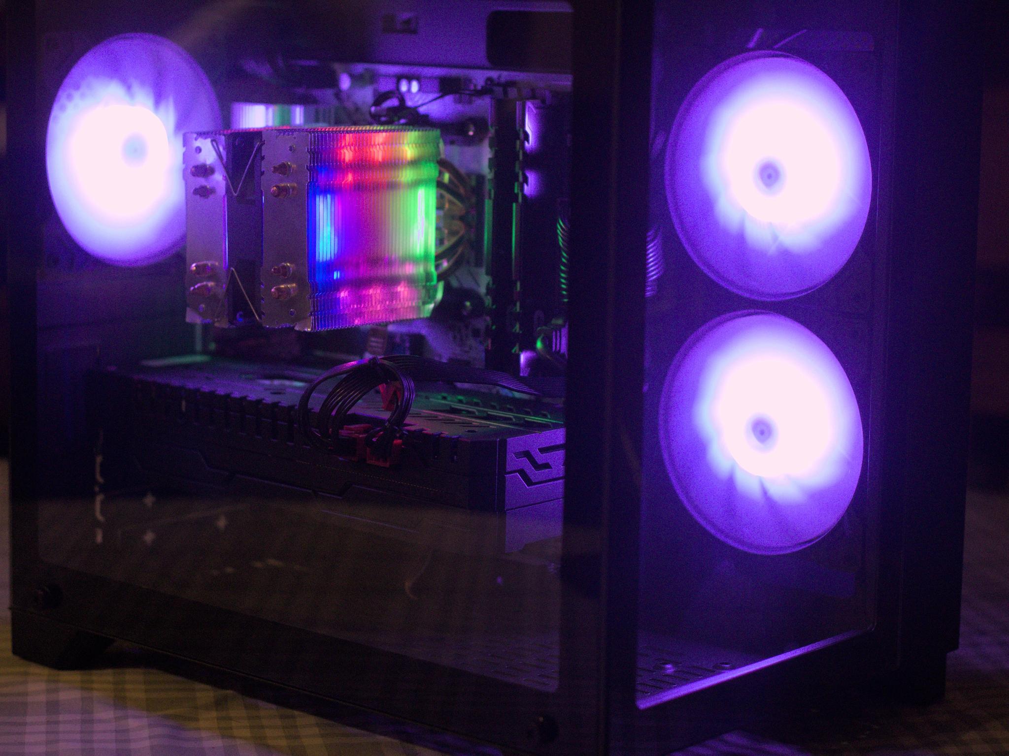 1440p Gaming PC AMD Ryzen 7 3800x Radeon RX5700XT