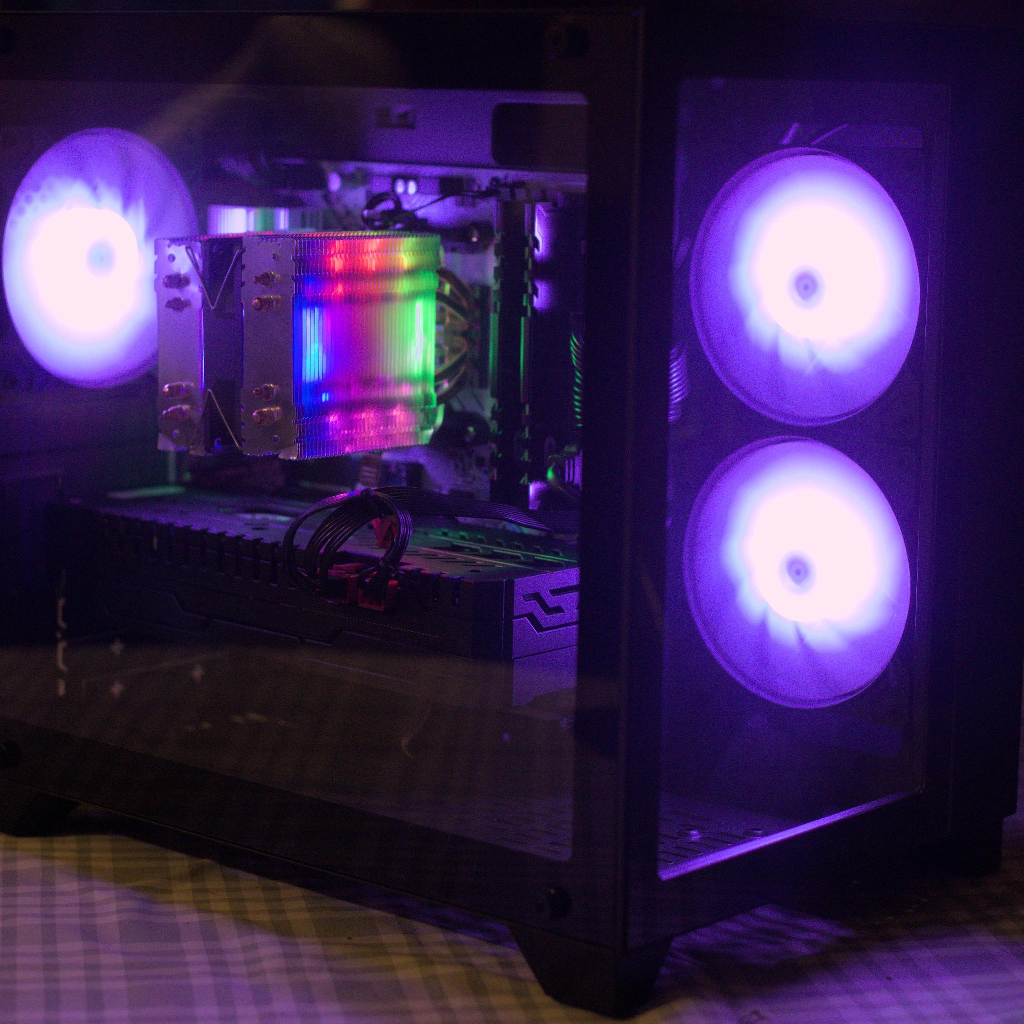 1440p Gaming PC AMD Ryzen 7 3800x Radeon RX5700XT