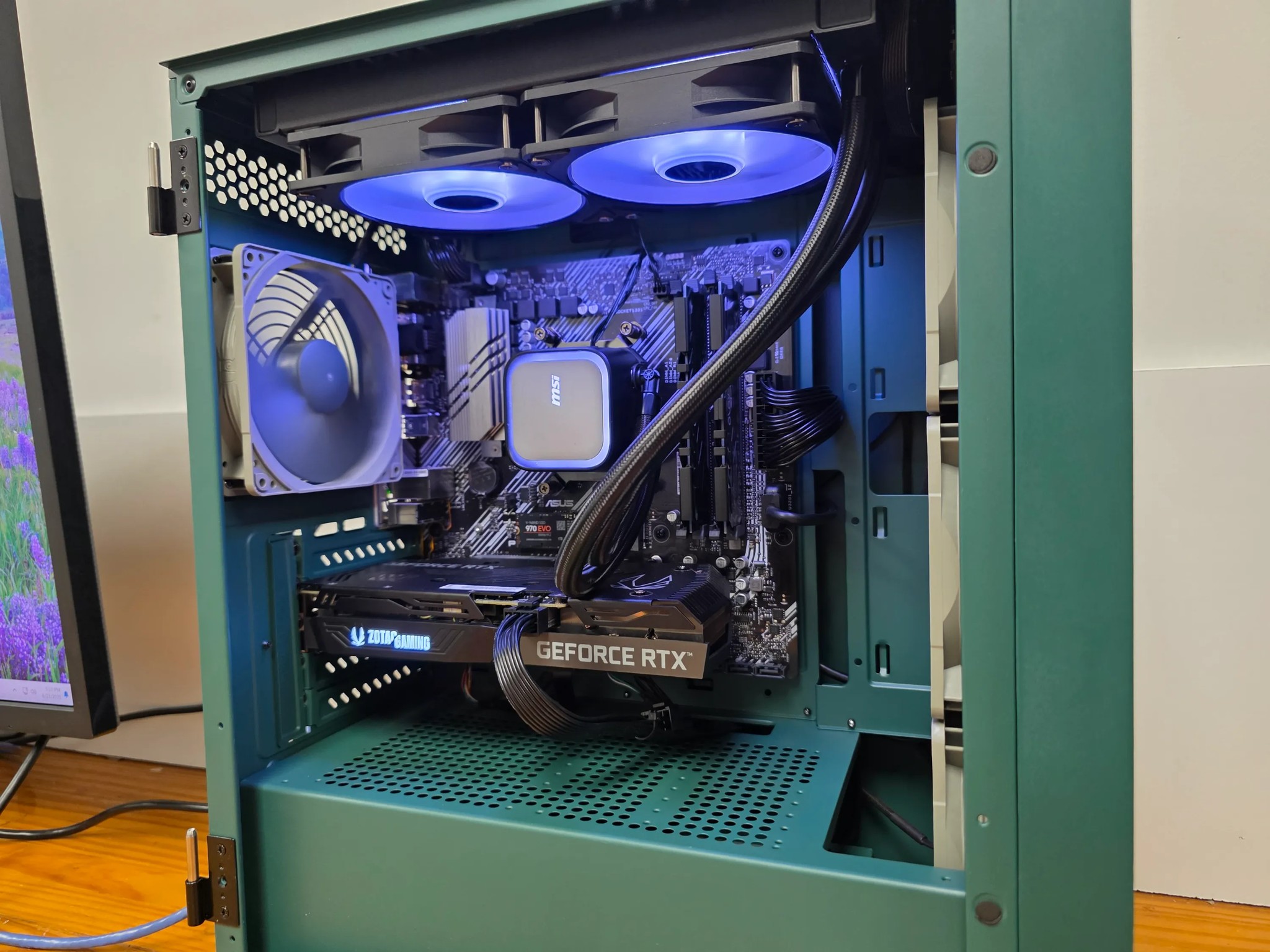 RTX 3060 TI Custom Gaming Computer PC (3060 TI, Ryzen 5 5600g, 32gb ddr4)