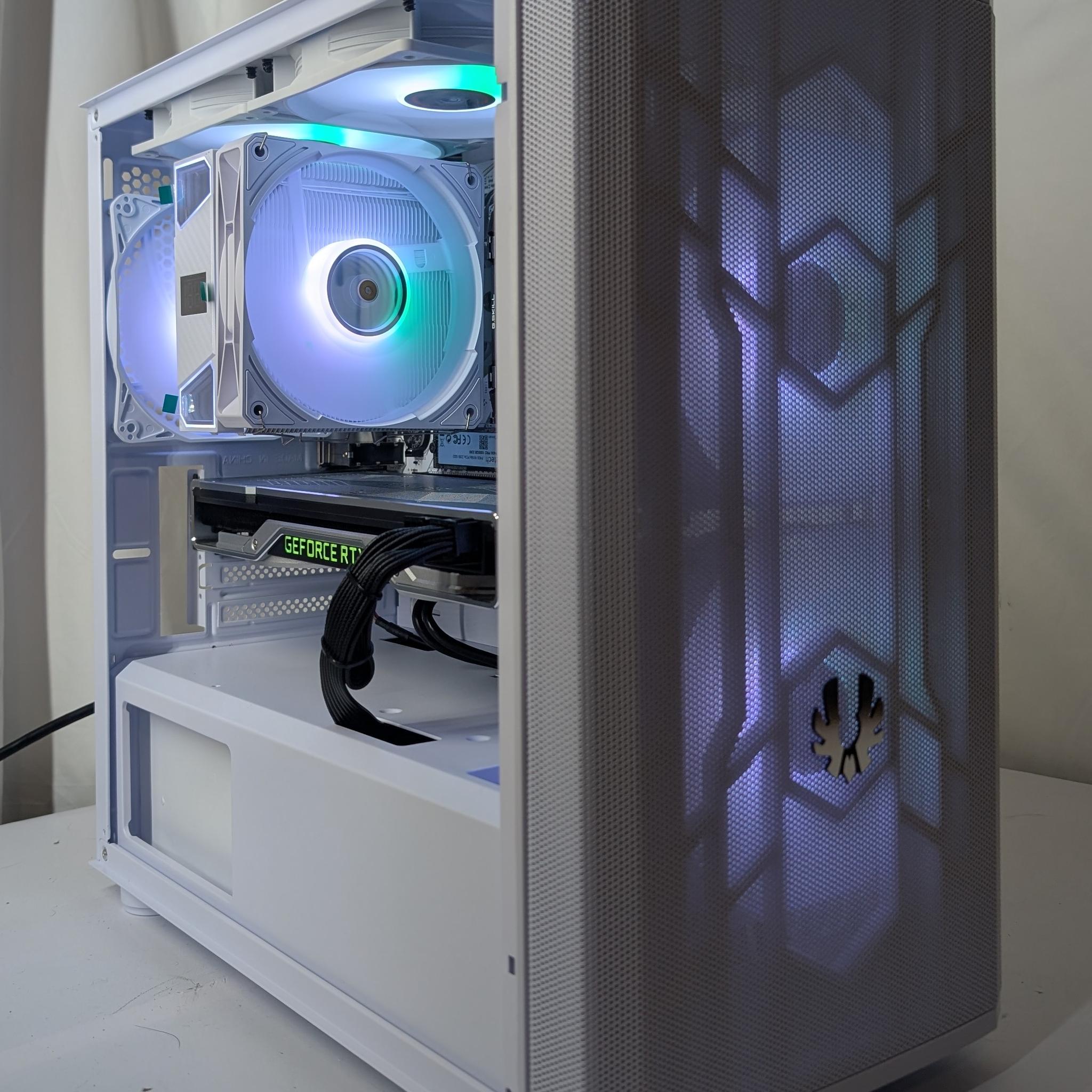 RTX 2080 | RYZEN 5 3600 | 1 TB NVME | 16GB DDR4 | 650W