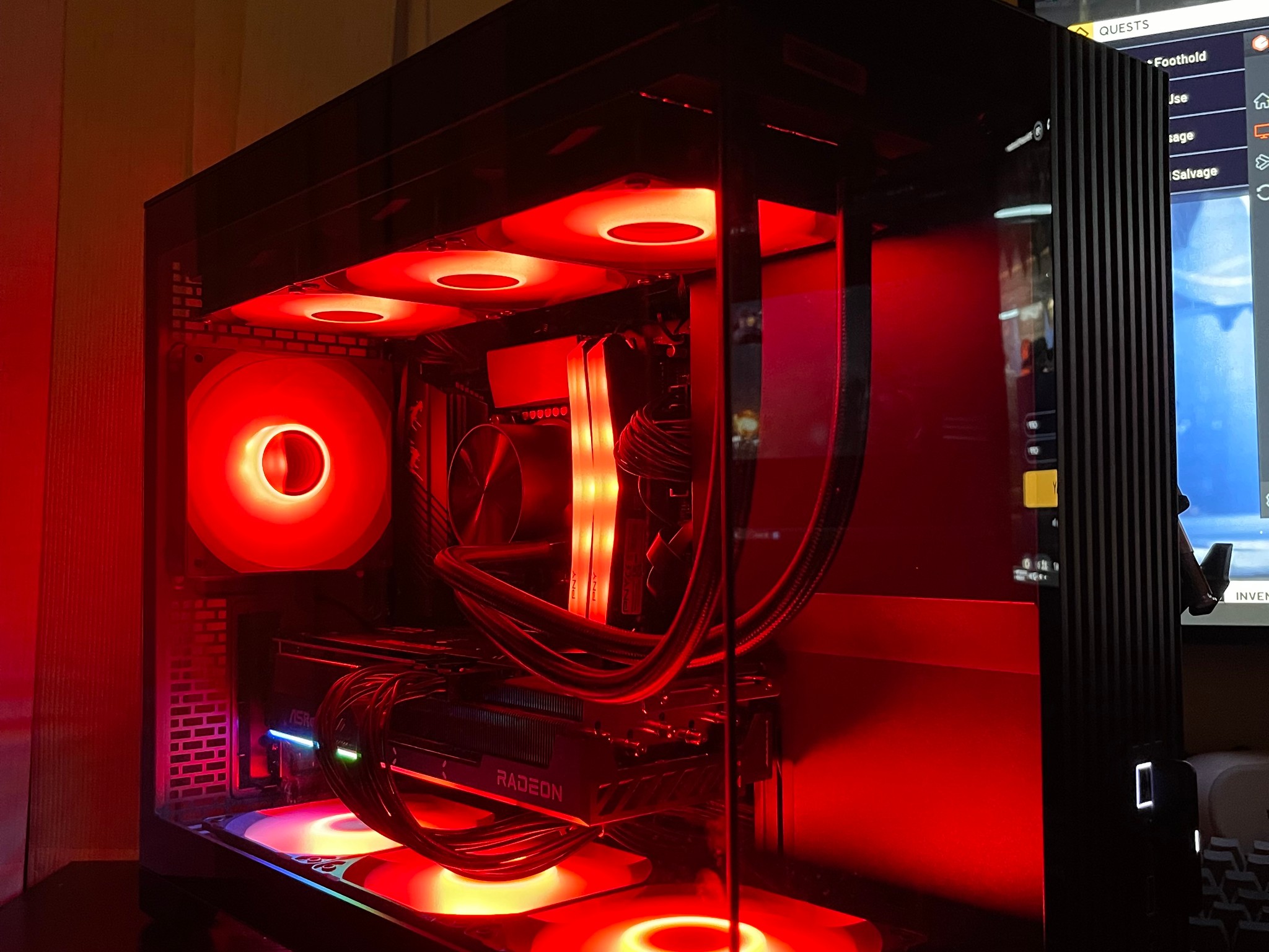 RX 9070 XT Gaming PC • i5‑14600K • 32GB • 1TB NVMe