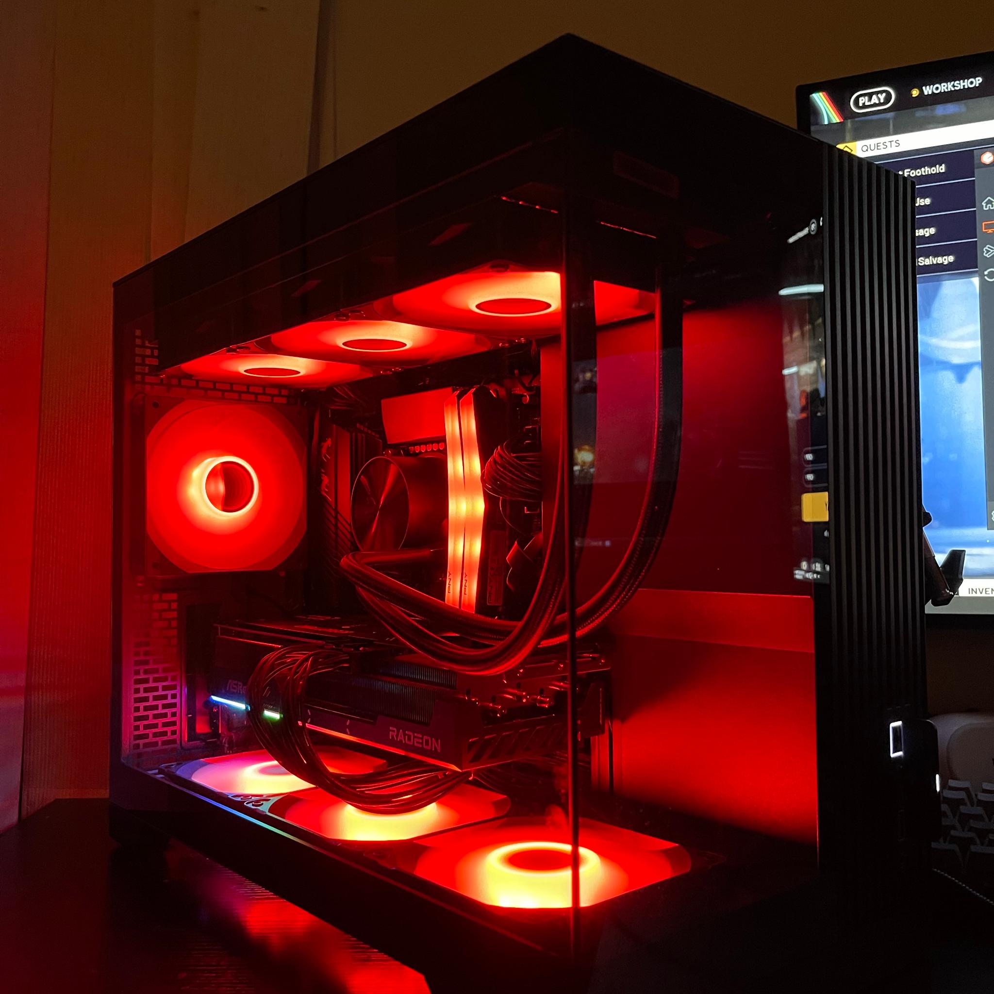 RX 9070 XT Gaming PC • i5‑14600K • 32GB • 1TB NVMe
