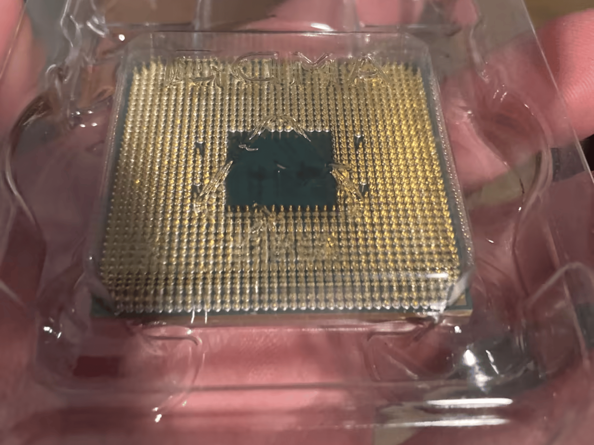 Open Box 5600x and Stock Cooler