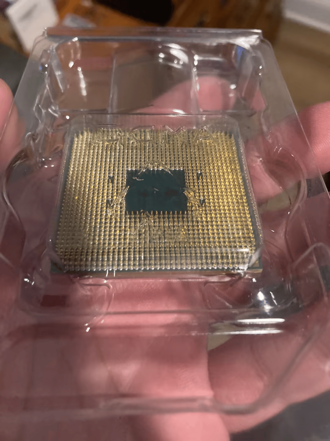 Open Box 5600x and Stock Cooler