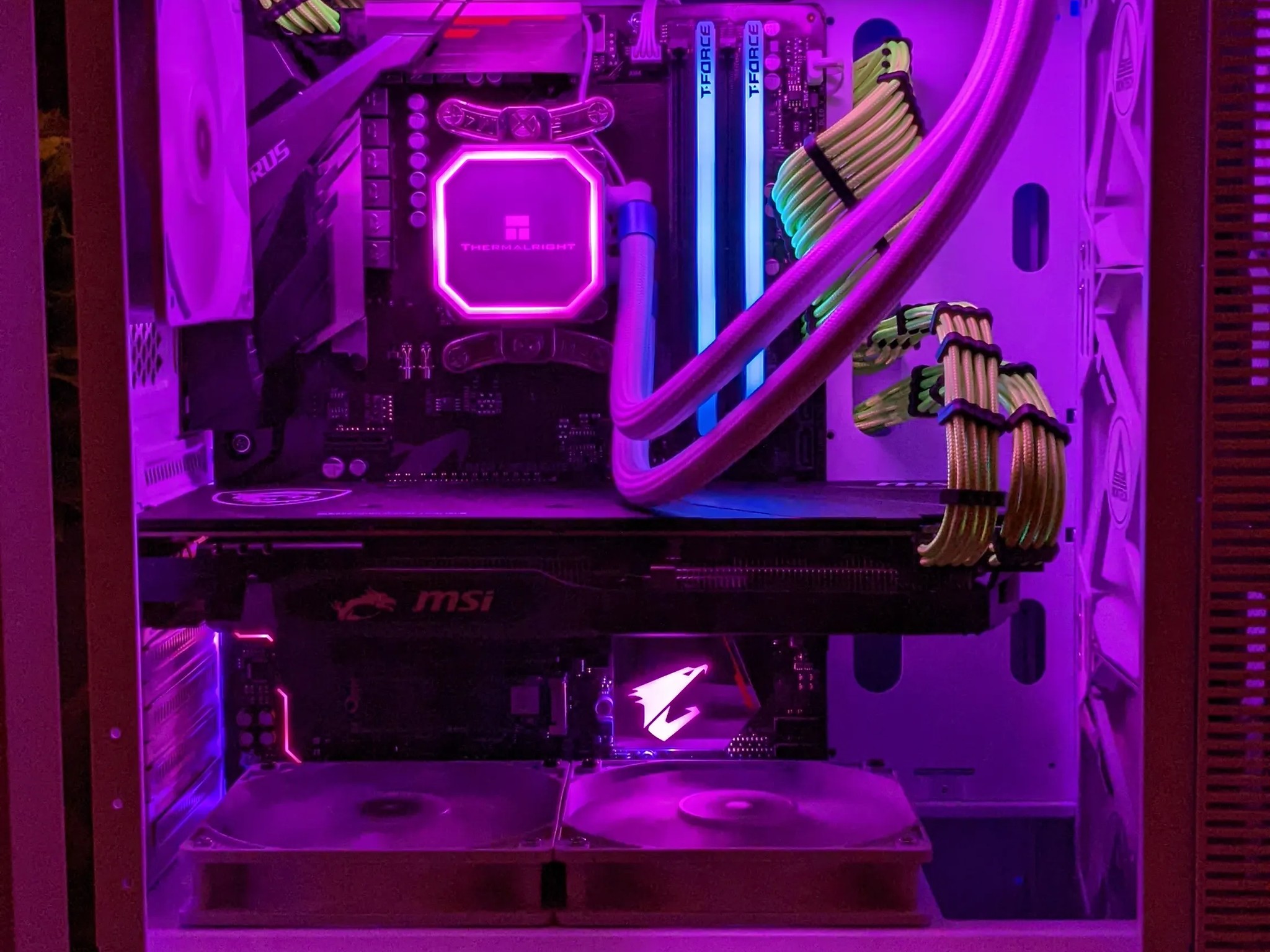1440p⚪️Liquid💧Cooled⚪️Beast🔥|RX5600XT | Ryzen 5@4GHz| 16GB RAM| 1TB NVMe | Windows 11