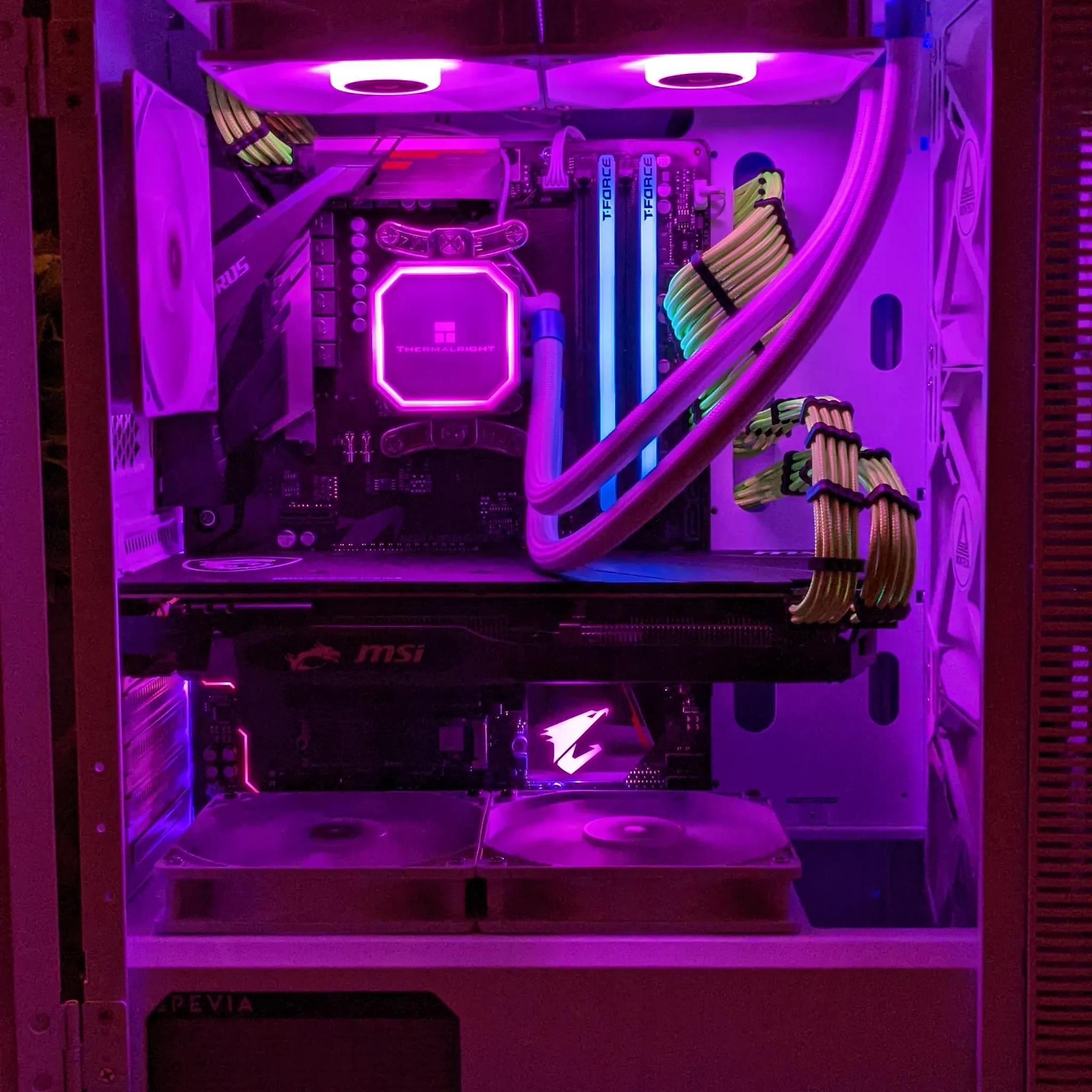 1440p⚪️Liquid💧Cooled⚪️Beast🔥|RX5600XT | Ryzen 5@4GHz| 16GB RAM| 1TB NVMe | Windows 11