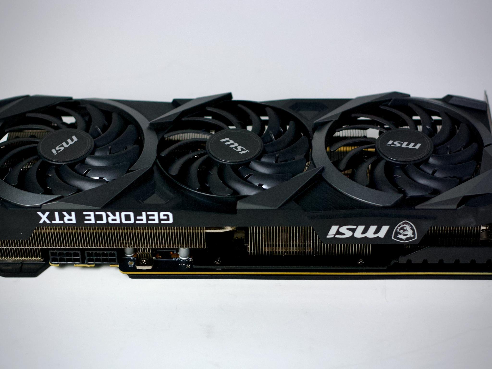 MSI GeForce RTX 3080 VENTUS 3X 10G OC - No Display