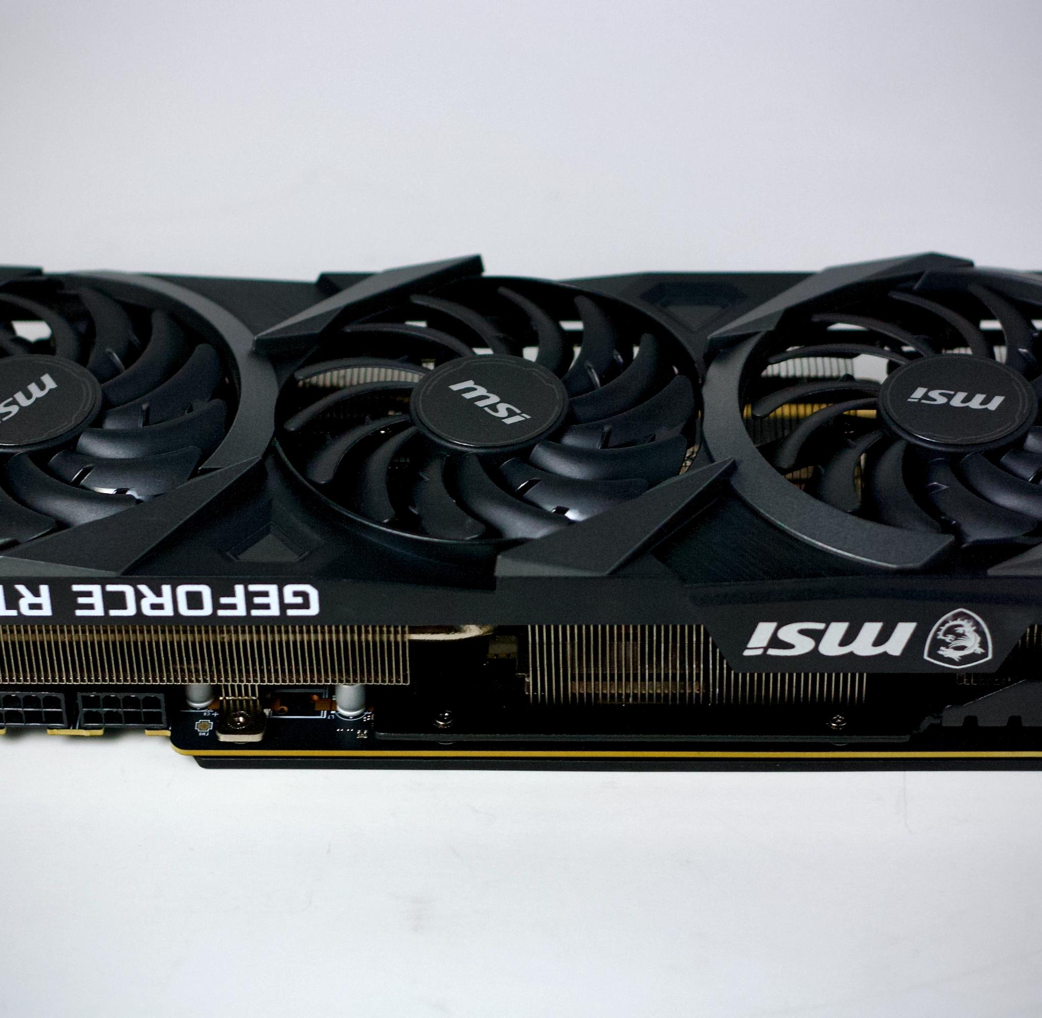 MSI GeForce RTX 3080 VENTUS 3X 10G OC - No Display