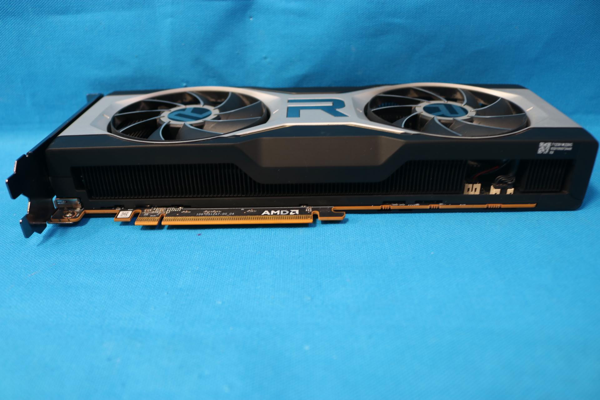 AMD Radeon RX 6700 XT 12GB GDDR6 Reference Edition PCIe 4.0 x16 Desktop GPU P/N: 102D5121100