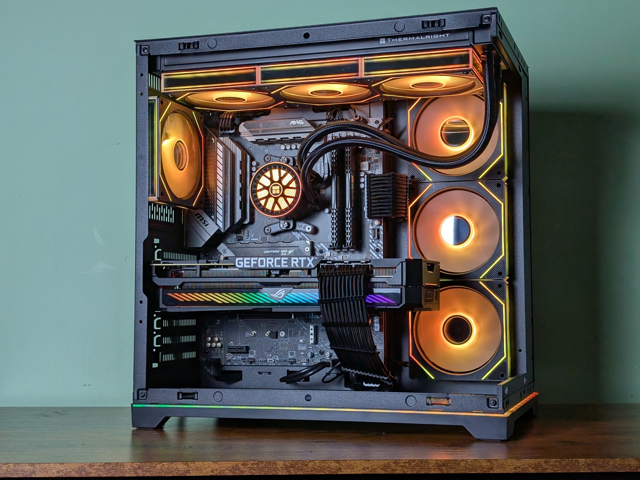 1440P Gaming PC | RTX 3080 | Ryzen 5 5600X | 32GB DDR4 | 1TB SSD | Free Ship!