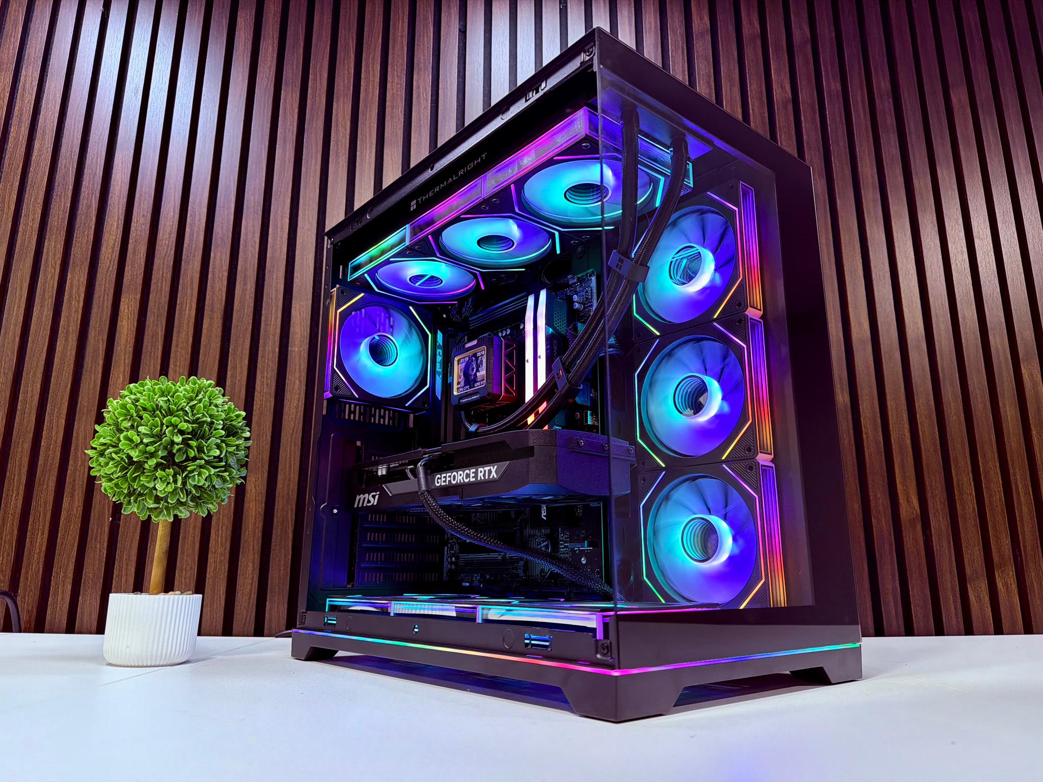 RTX 5080| Ryzen 9850X3D | 32GB DDR5 | 2TB M.2 | 1000W Gold PSU | LCD AIO | Windows 11 Pro