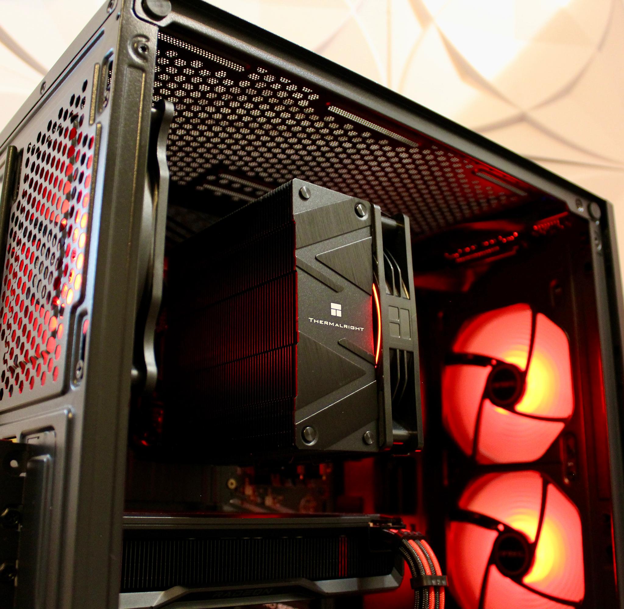 ♦️ Red 7 ♦️ Ryzen 7 | RX 7600 8GB | 16GB DDR4 | 1TB M.2 | W11 + WiFi |