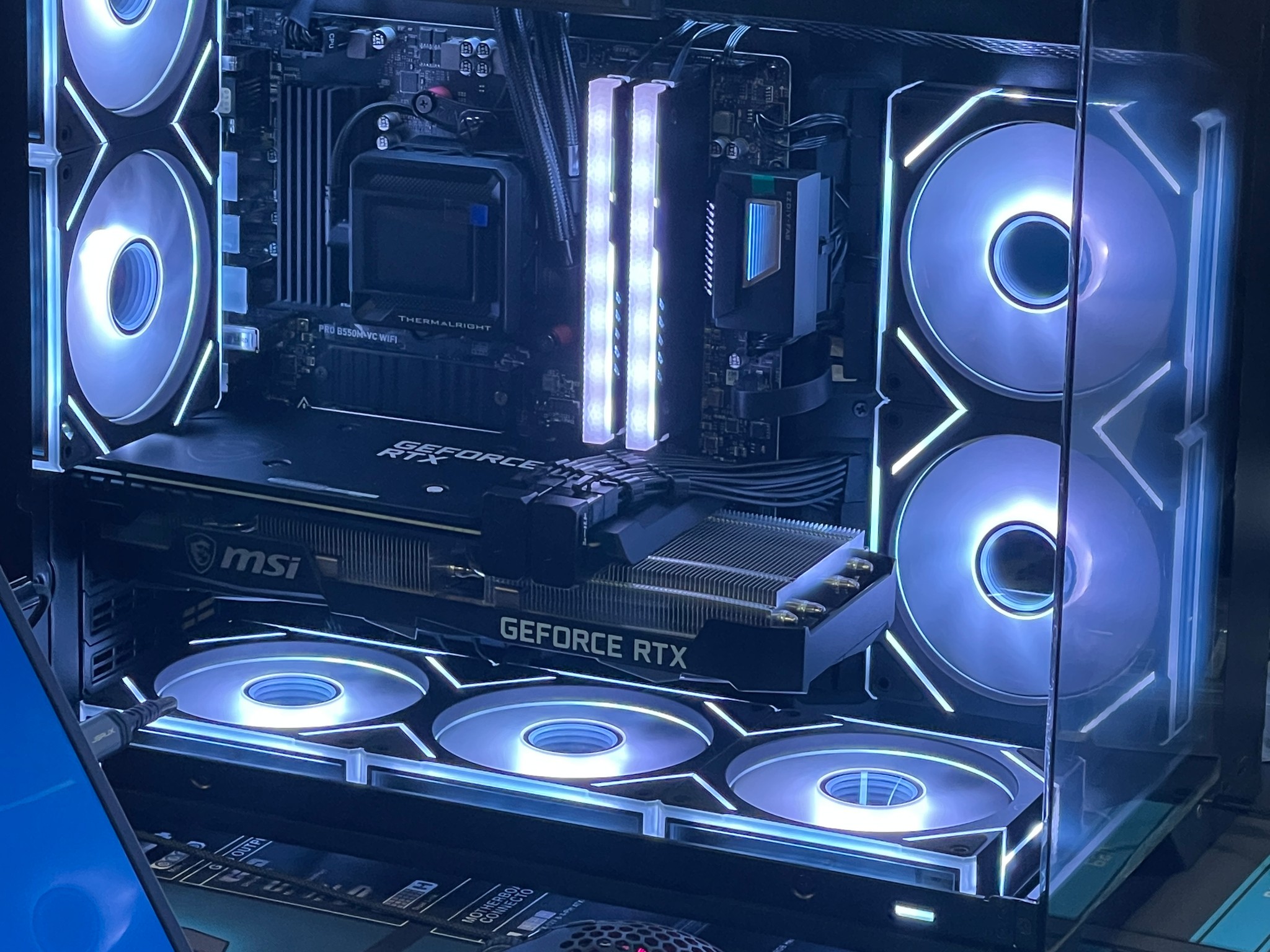GeForce RTX 3070 Custom Gaming PC - Ryzen 5 5600X