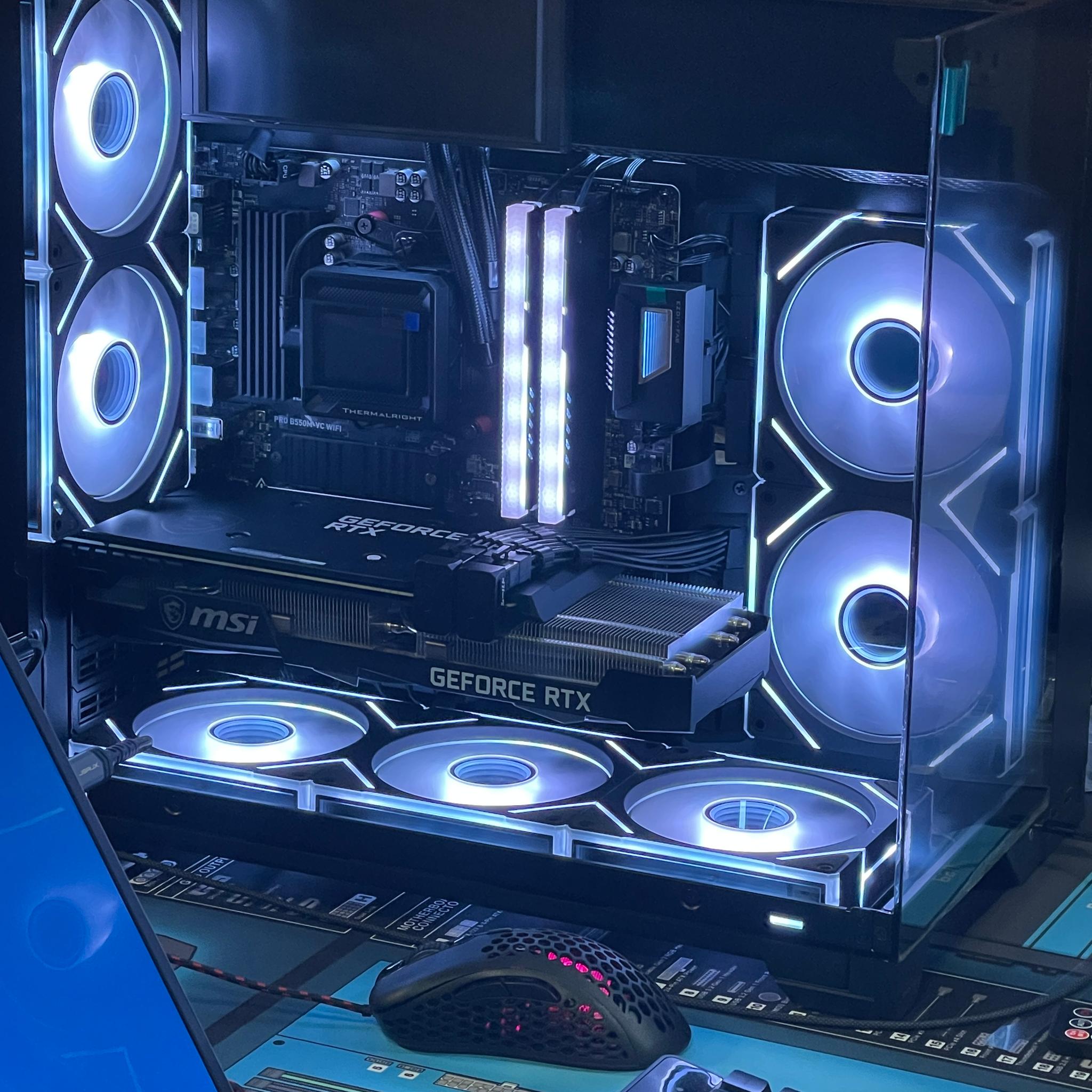 GeForce RTX 3070 Custom Gaming PC - Ryzen 5 5600X