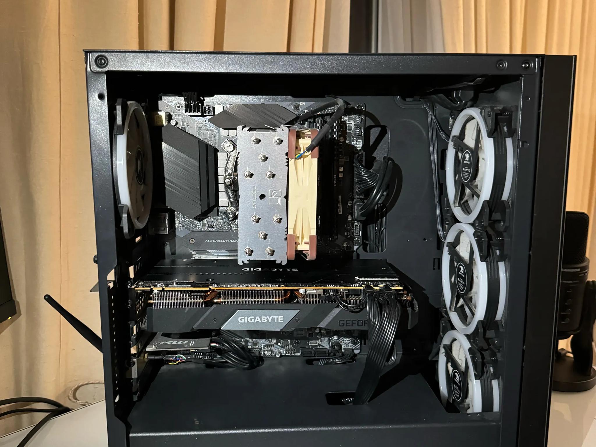 RGB Gaming PC - i9 10900k, RTX 2070 super, 2TB ssd, 64gb ram