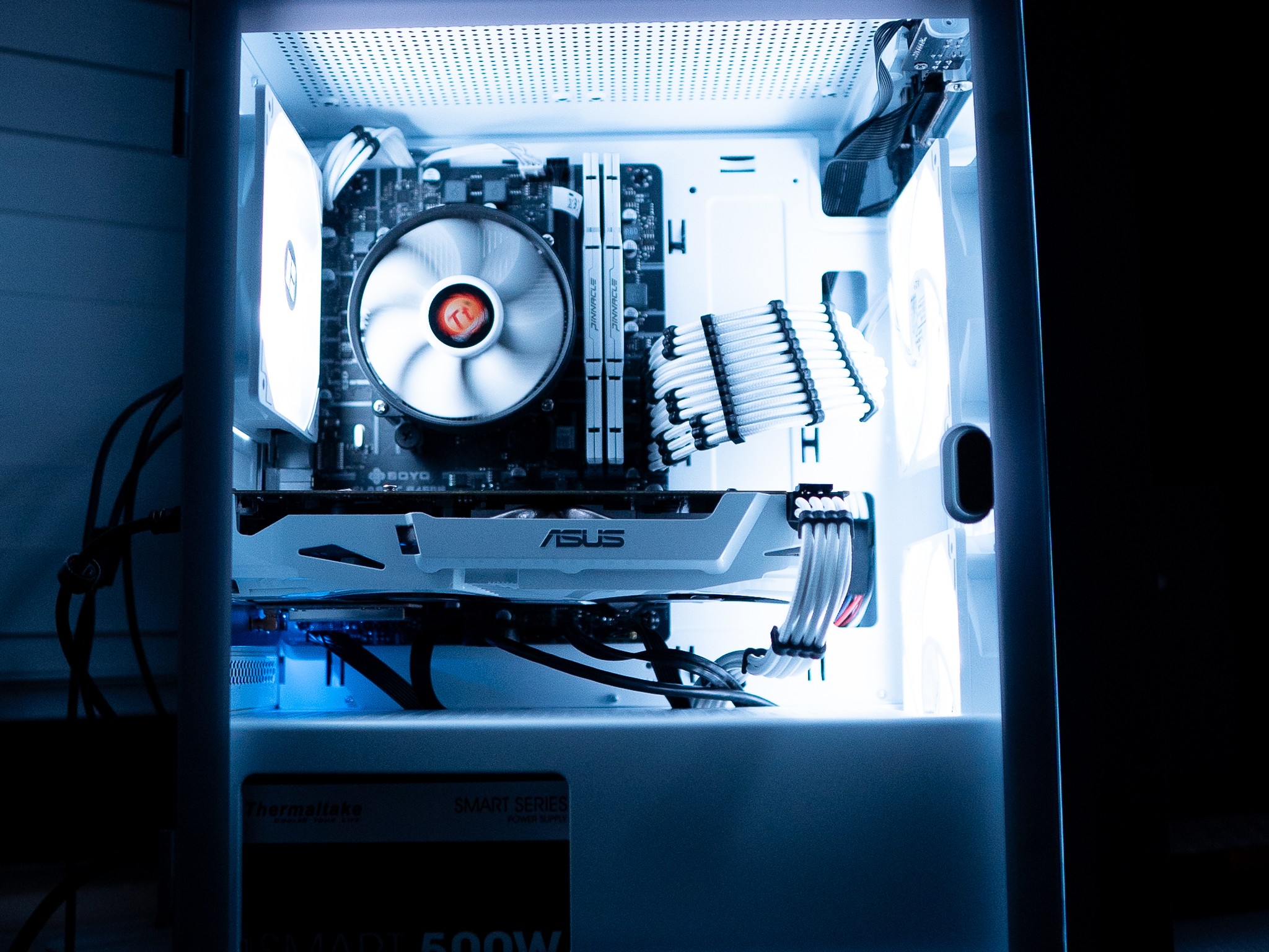 Budget Gaming Computer with AMD Ryzen 5, Nvidia GeForce GTX Graphics Card, 500GB SSD