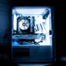 Budget Gaming Computer with AMD Ryzen 5, Nvidia GeForce GTX Graphics Card, 500GB SSD