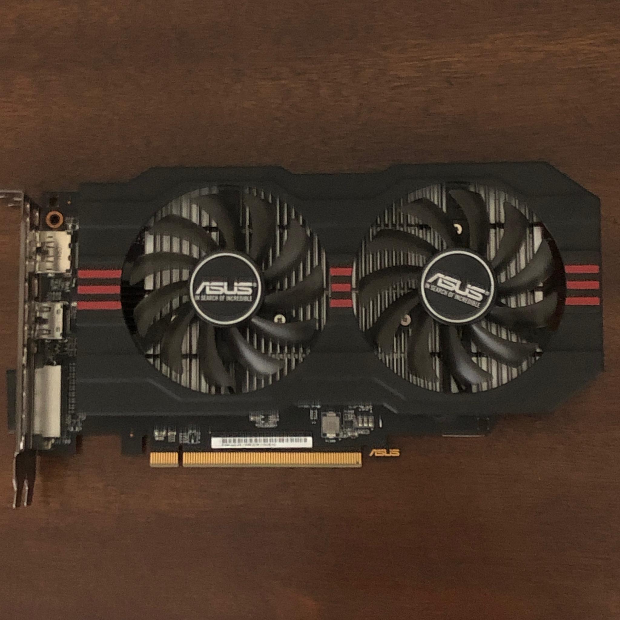 ASUS RX 560 4GB