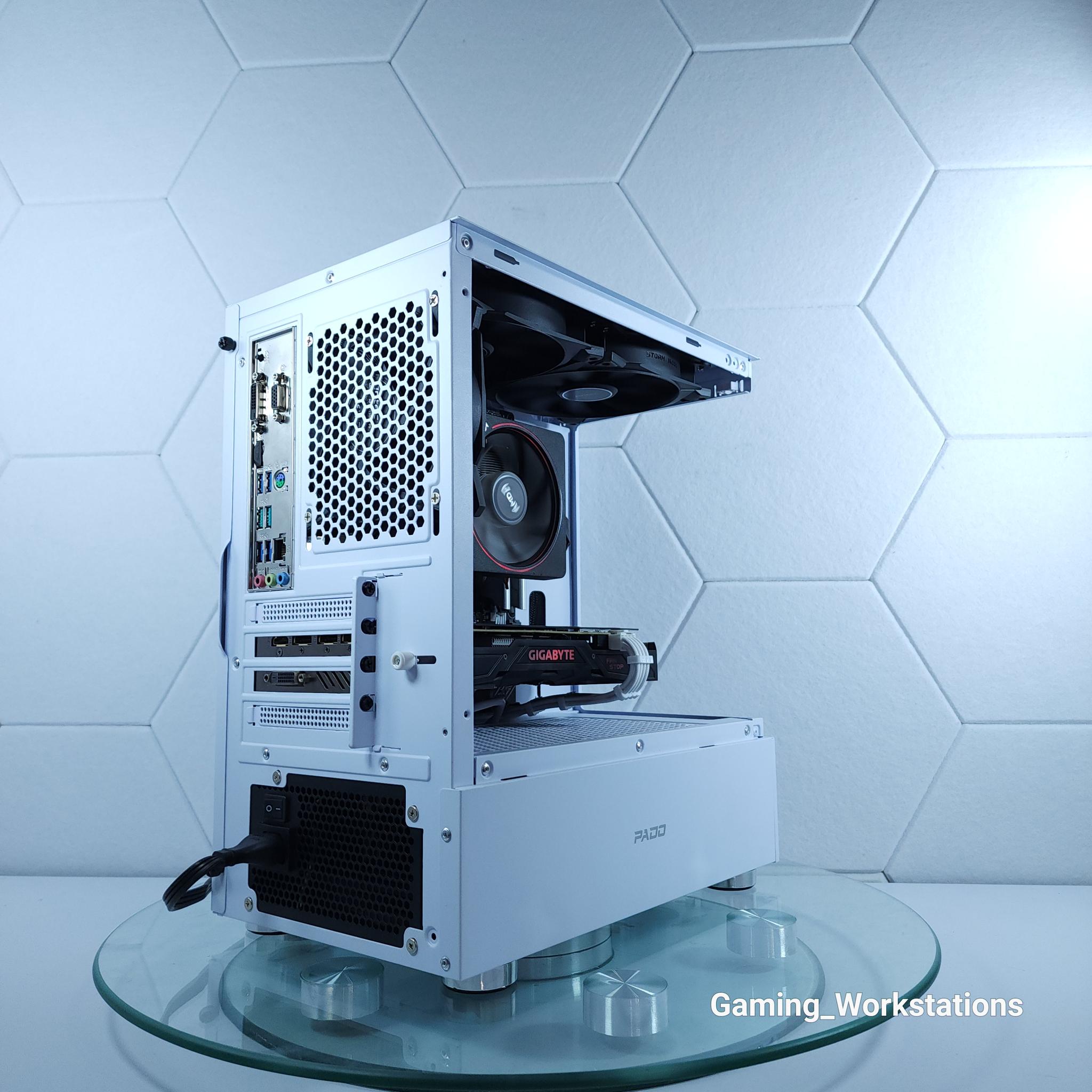 ❤️GTX 1070Ti●Ryzen 3 4100●1080p Gaming Computer