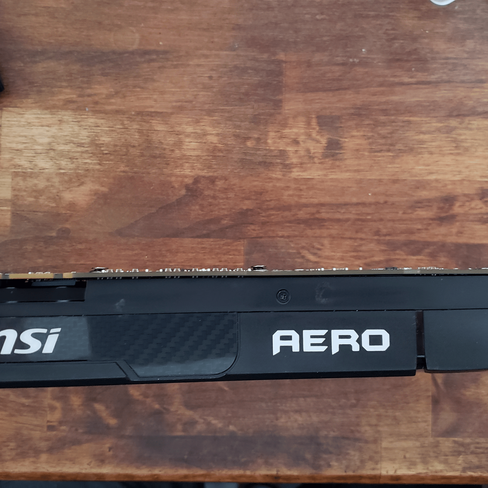 MSi GTX 1070 Aero 8G OC