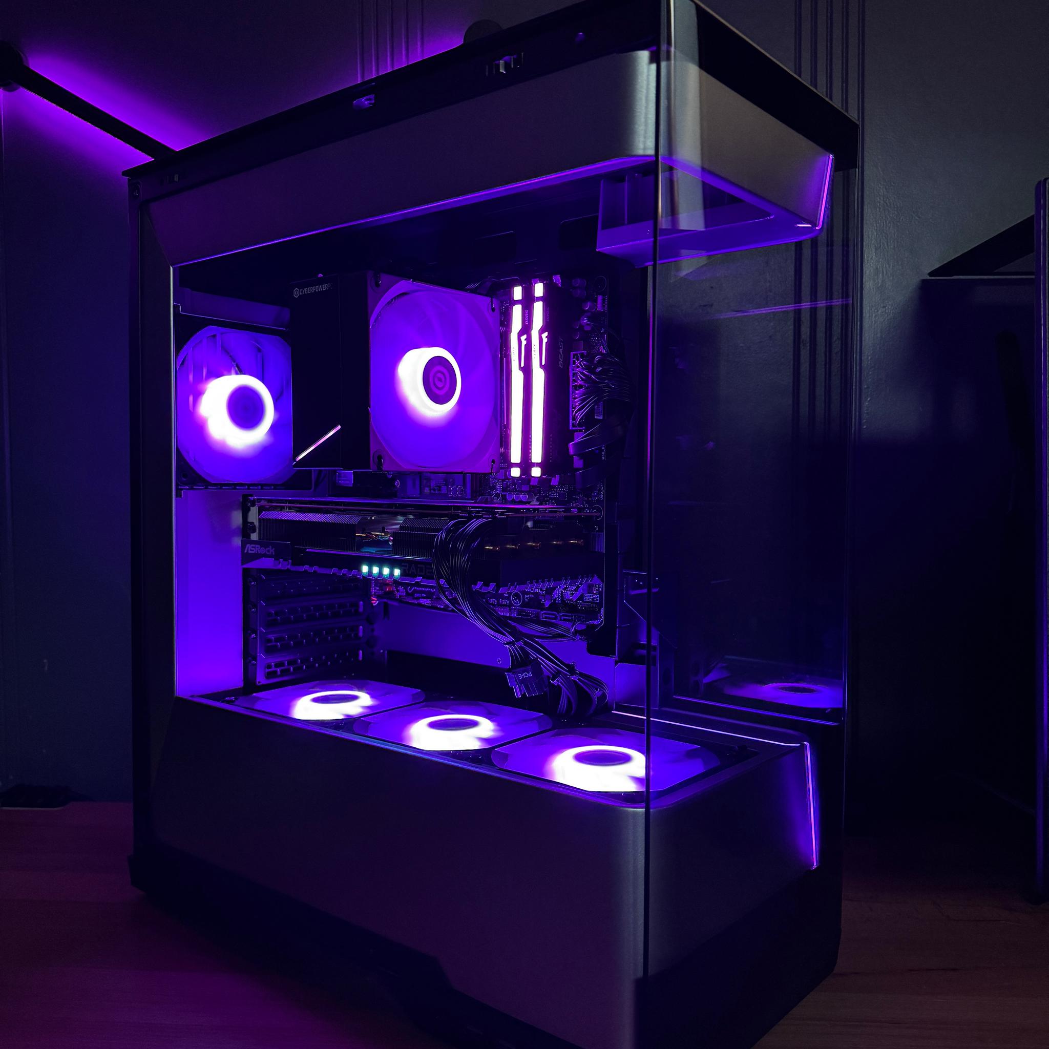 🚀PC | Ryzen 7 8700F, RX 7700 16GB, 16GB(2x8GB) DDR5, 1TB Gen4 SSD, 850W 80+ Gold