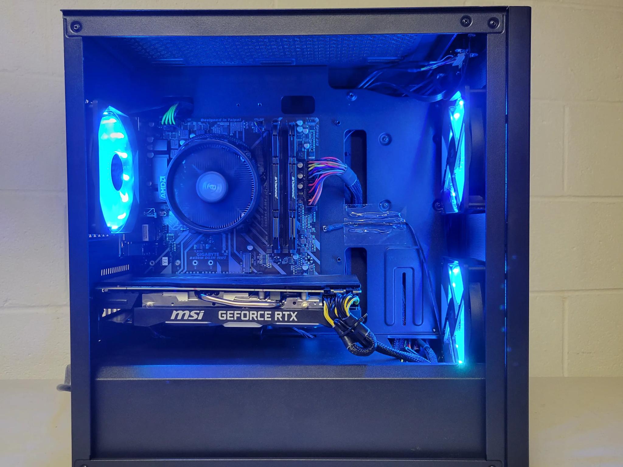 🧨💣RTX 2060 12gb Black Gaming PC🧨💣 (Ryzen 5 3600//RTX 2060 12gb)