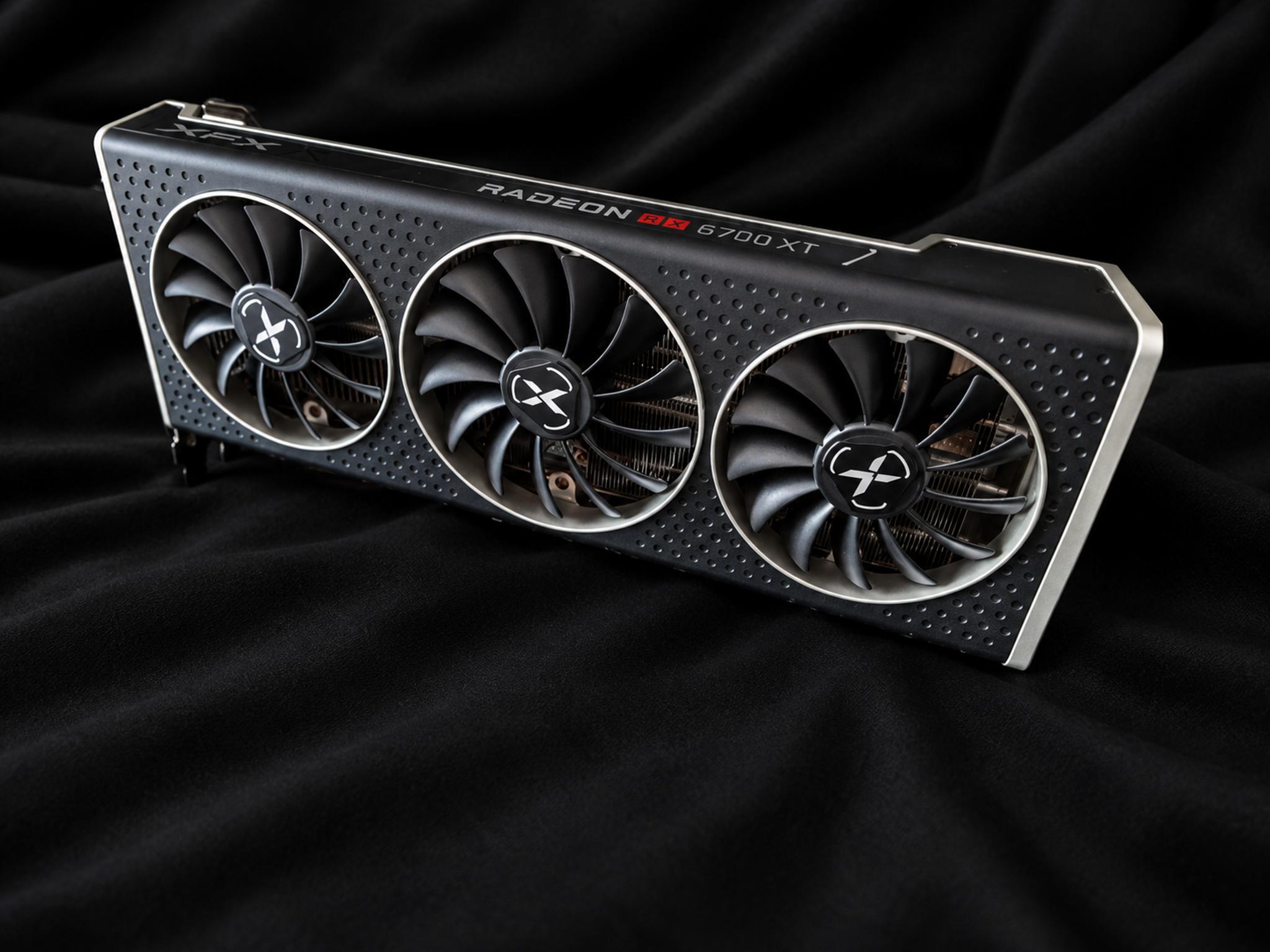 XFX Speedster QICK 319 Core Radeon RX 6750 XT
