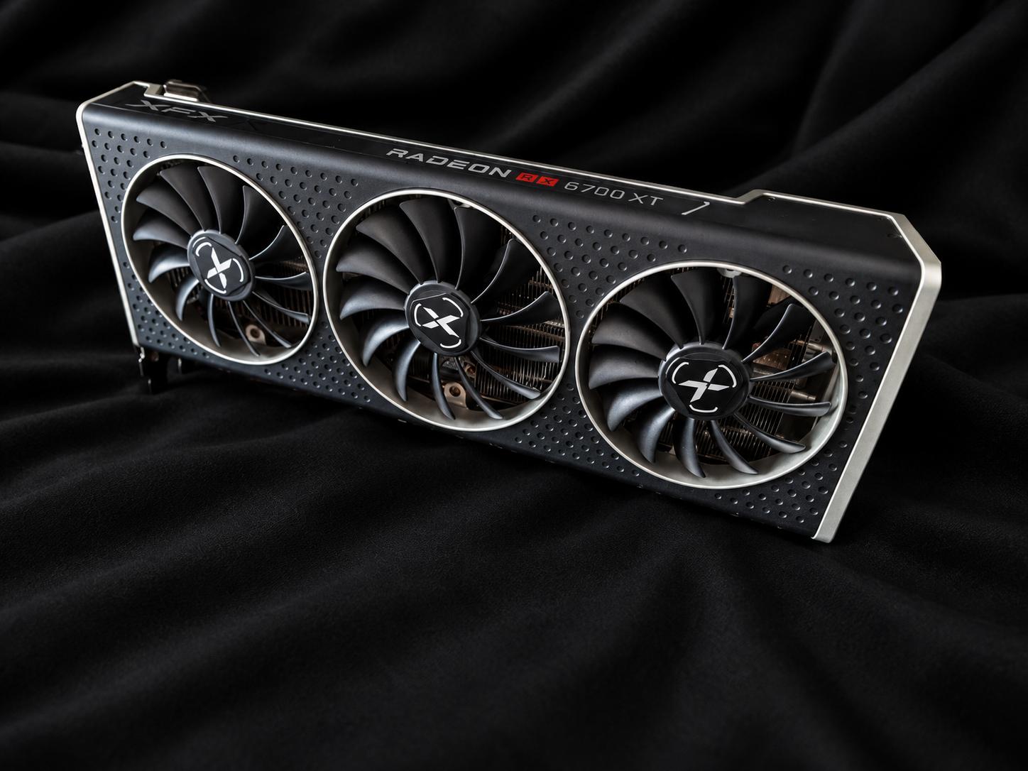 XFX Speedster QICK 319 Core Radeon RX 6750 XT