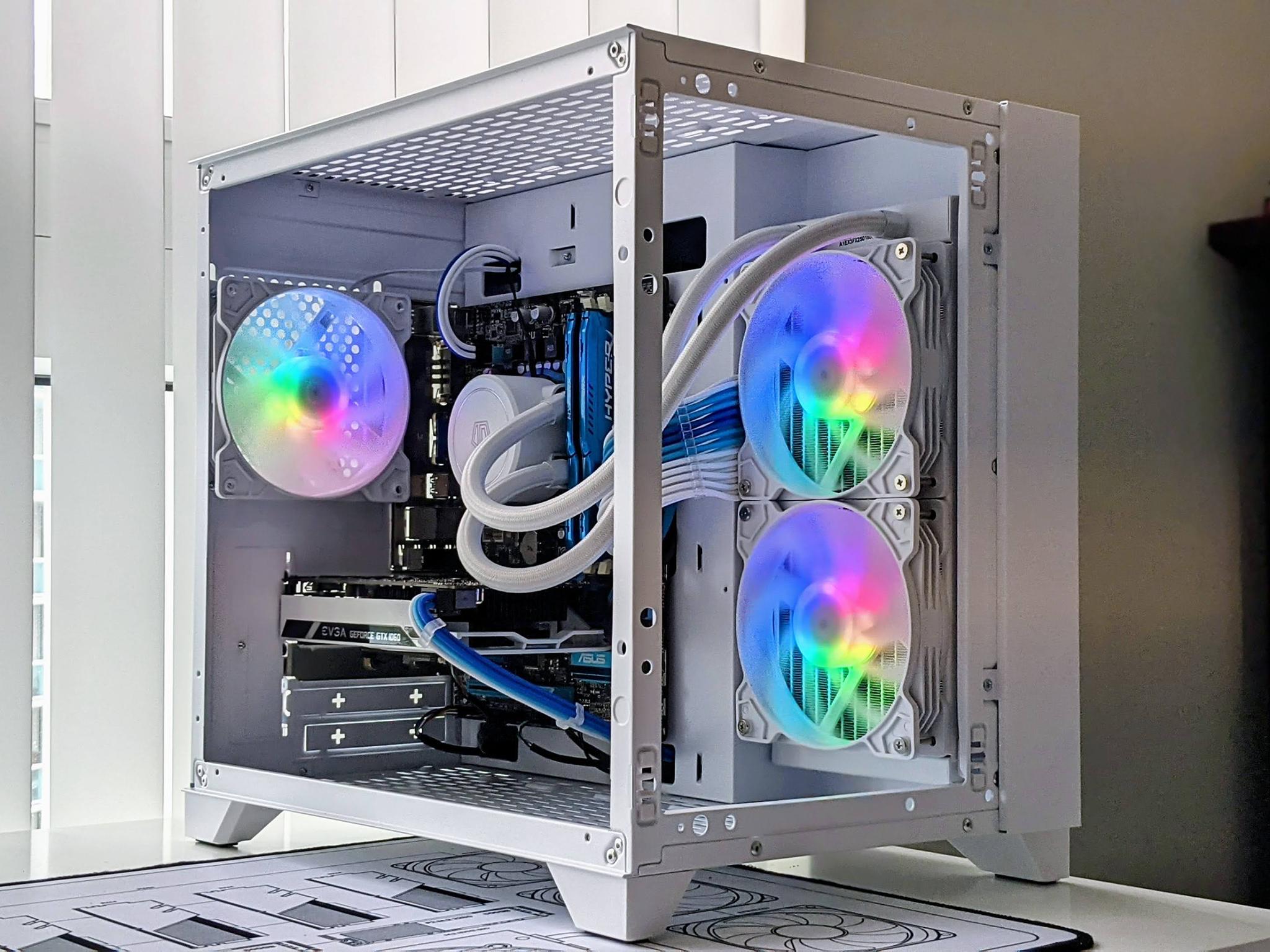 Icicle | GTX 1060 3GB/ Watercooled i7-3770 4c/8t White Gaming PC