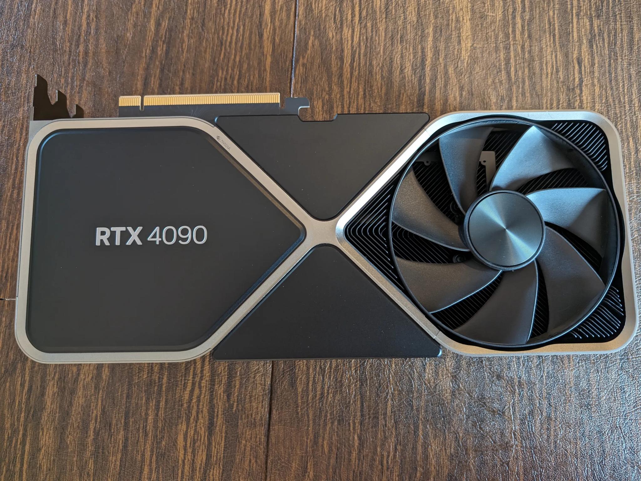 Nvidia RTX 4090 Founder's Edition