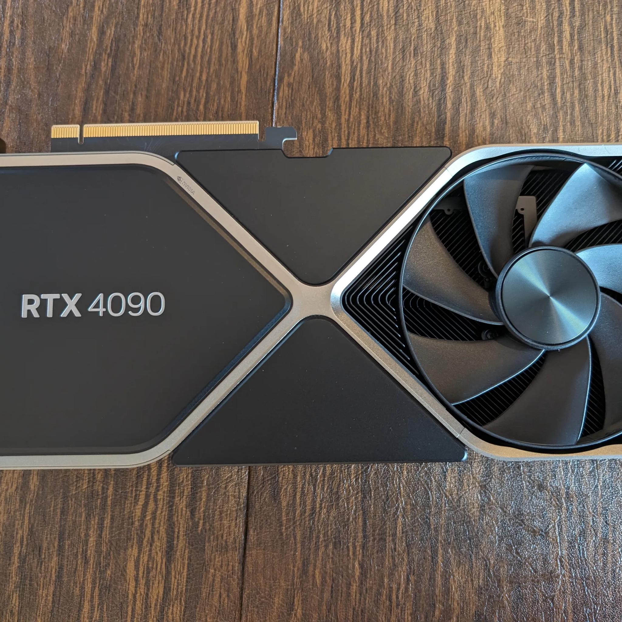 Nvidia RTX 4090 Founder's Edition