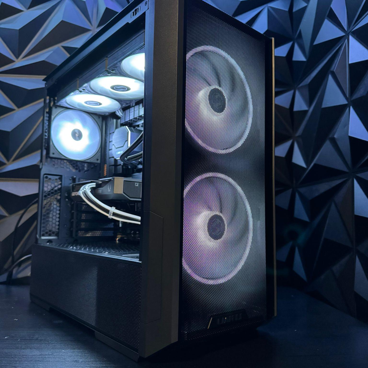 ⚡ Black Lightning Ti ⚫⚡Ryzen 5 7600X3D| 5060Ti 16 GB| 32 GB DDR5| 3 TB NVMe