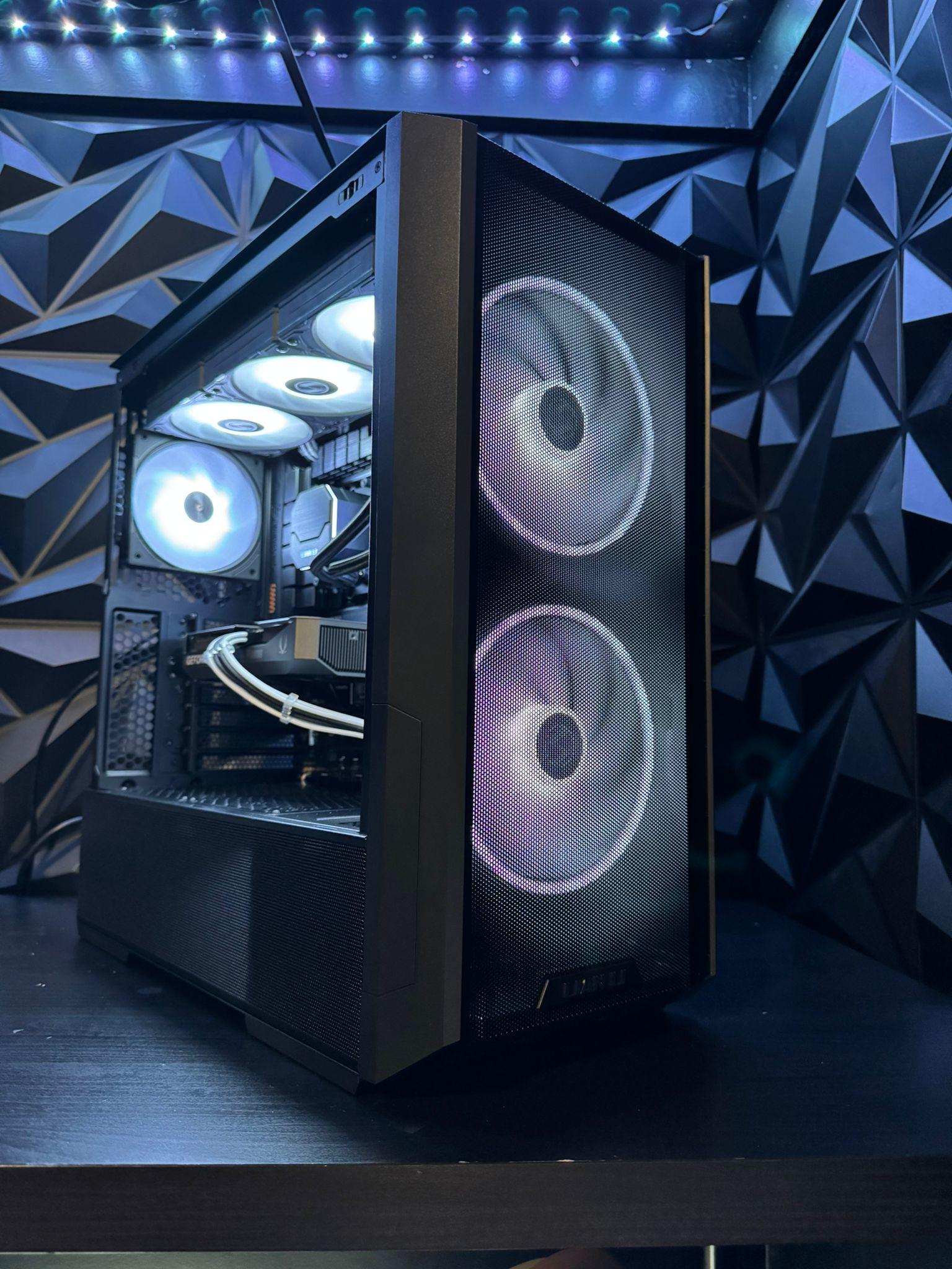 ⚡ Black Lightning Ti ⚫⚡Ryzen 5 7600X3D| 5060Ti 16 GB| 32 GB DDR5| 3 TB NVMe