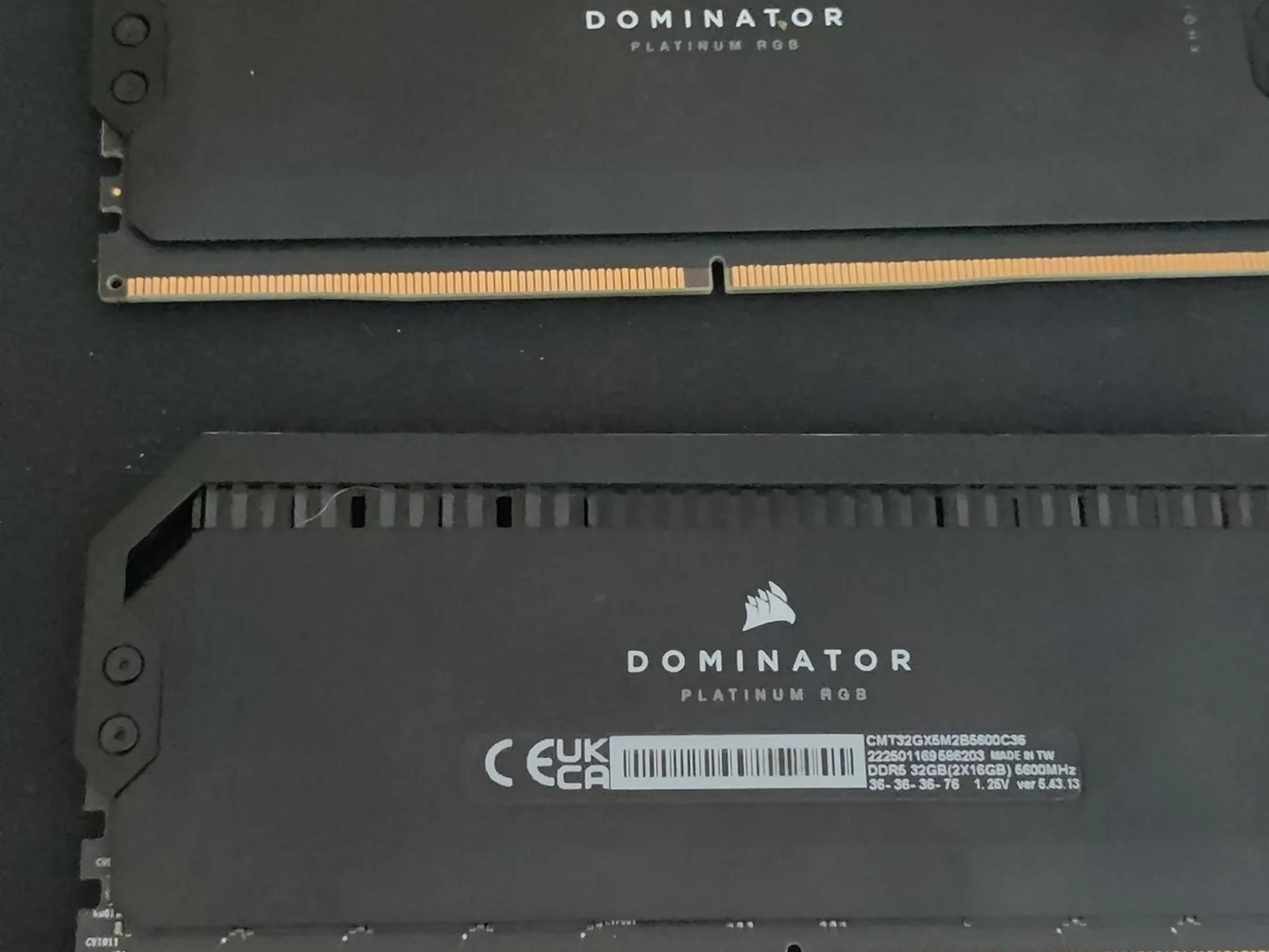 Dominator Platinum DDR5