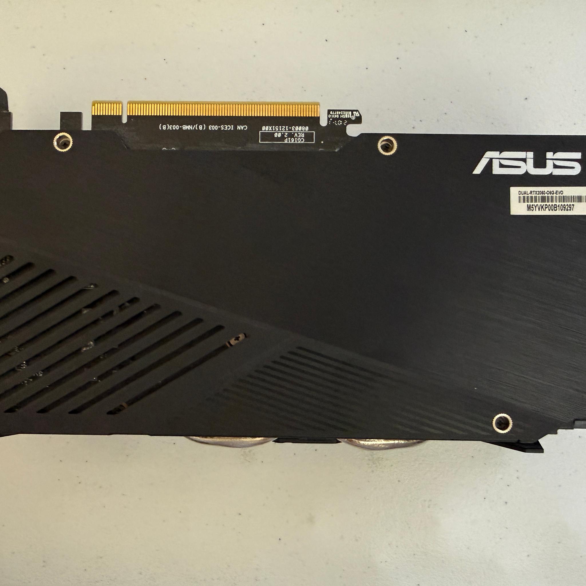 ASUS DUAL GeForce RTX 2060 EVO OC