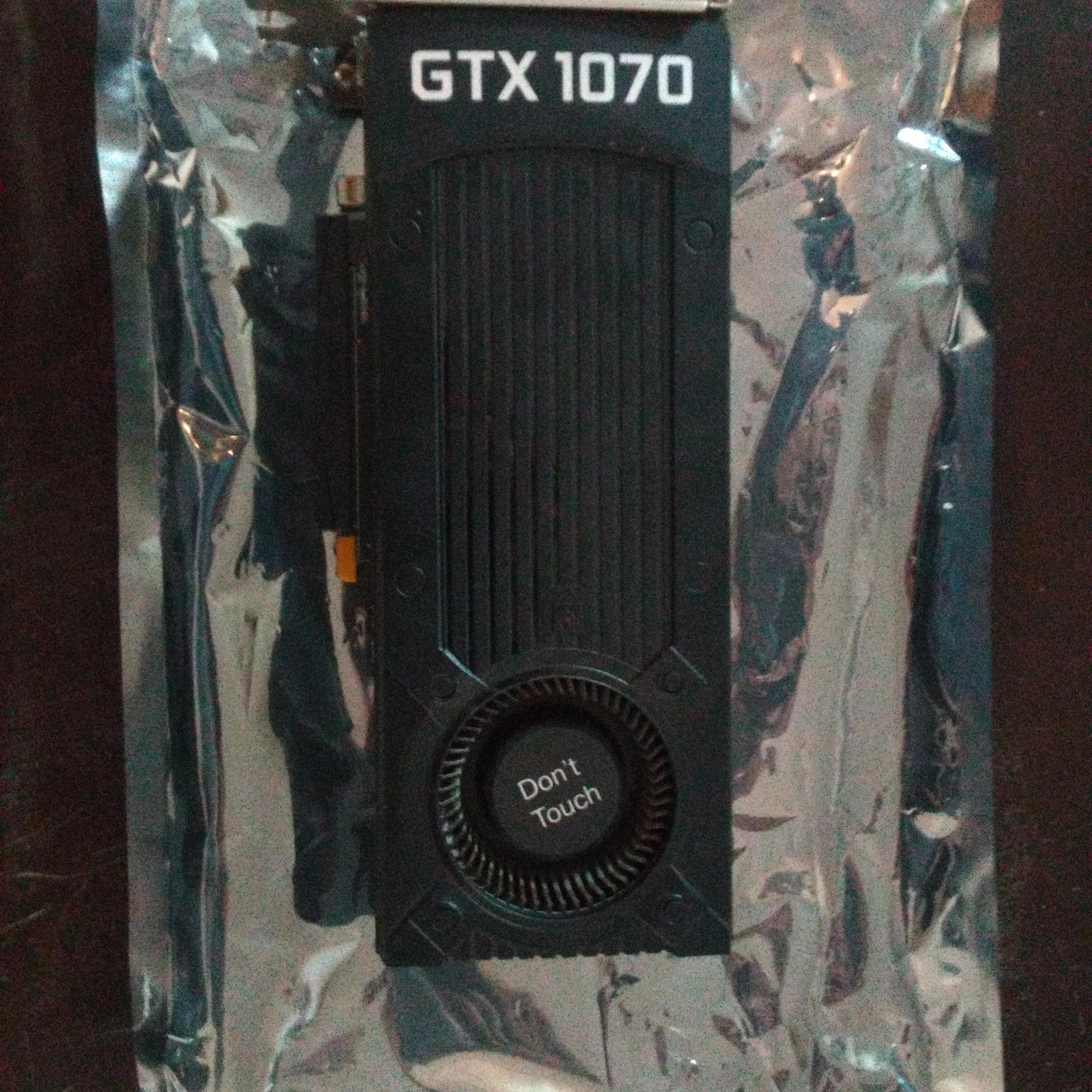 Zotac Geforce GTX 1070 8Gb 256BIT GDDR5